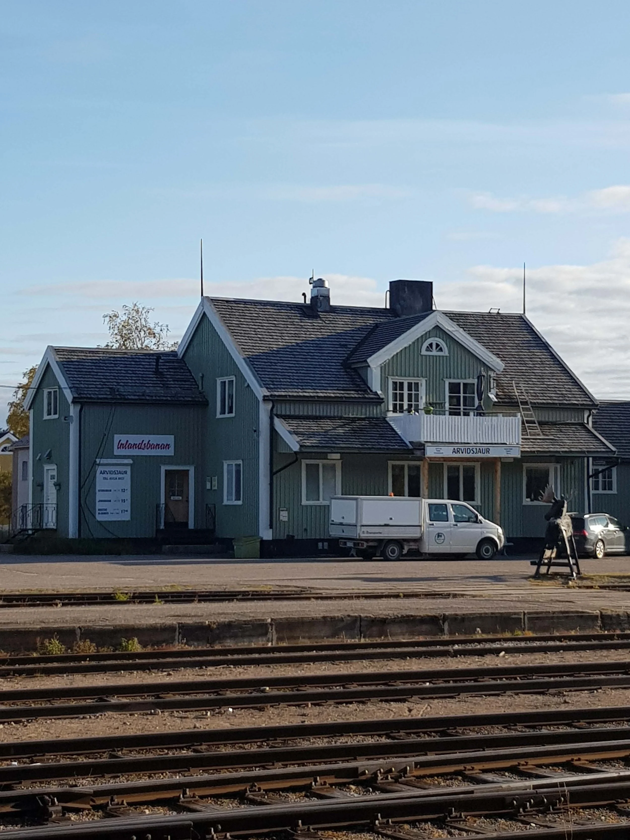 Detaljplan för triangelspår i Arvidsjaur