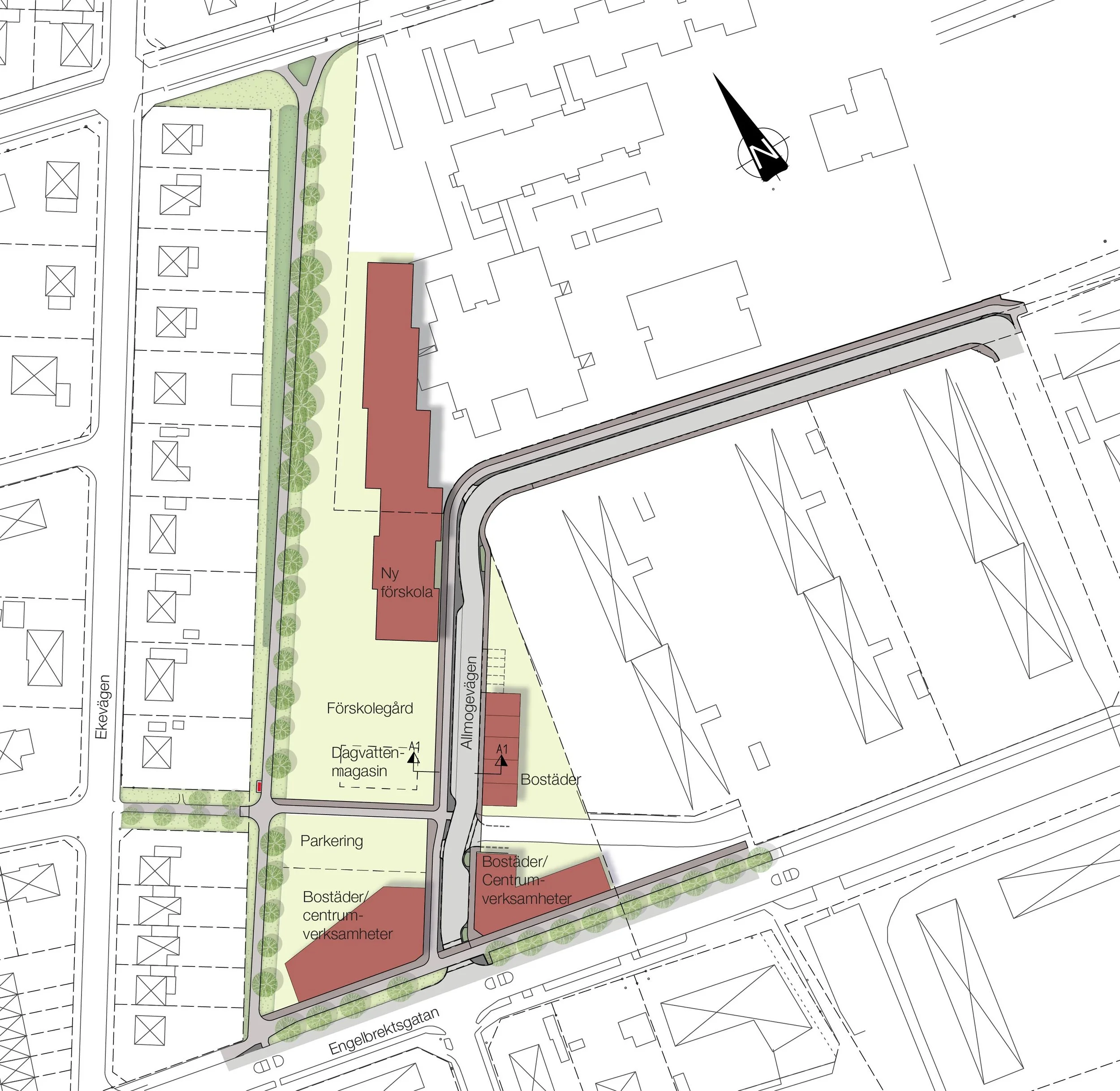 Kyrkoköpinge, Trelleborg