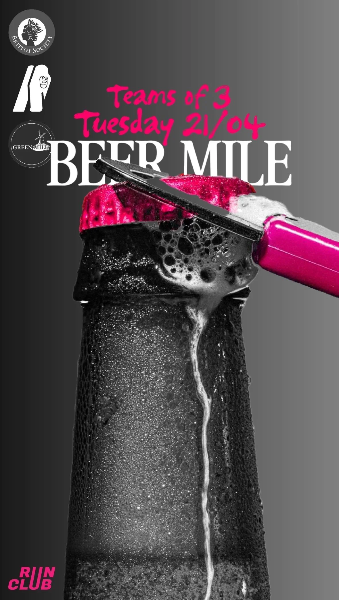 Beer "Mile"