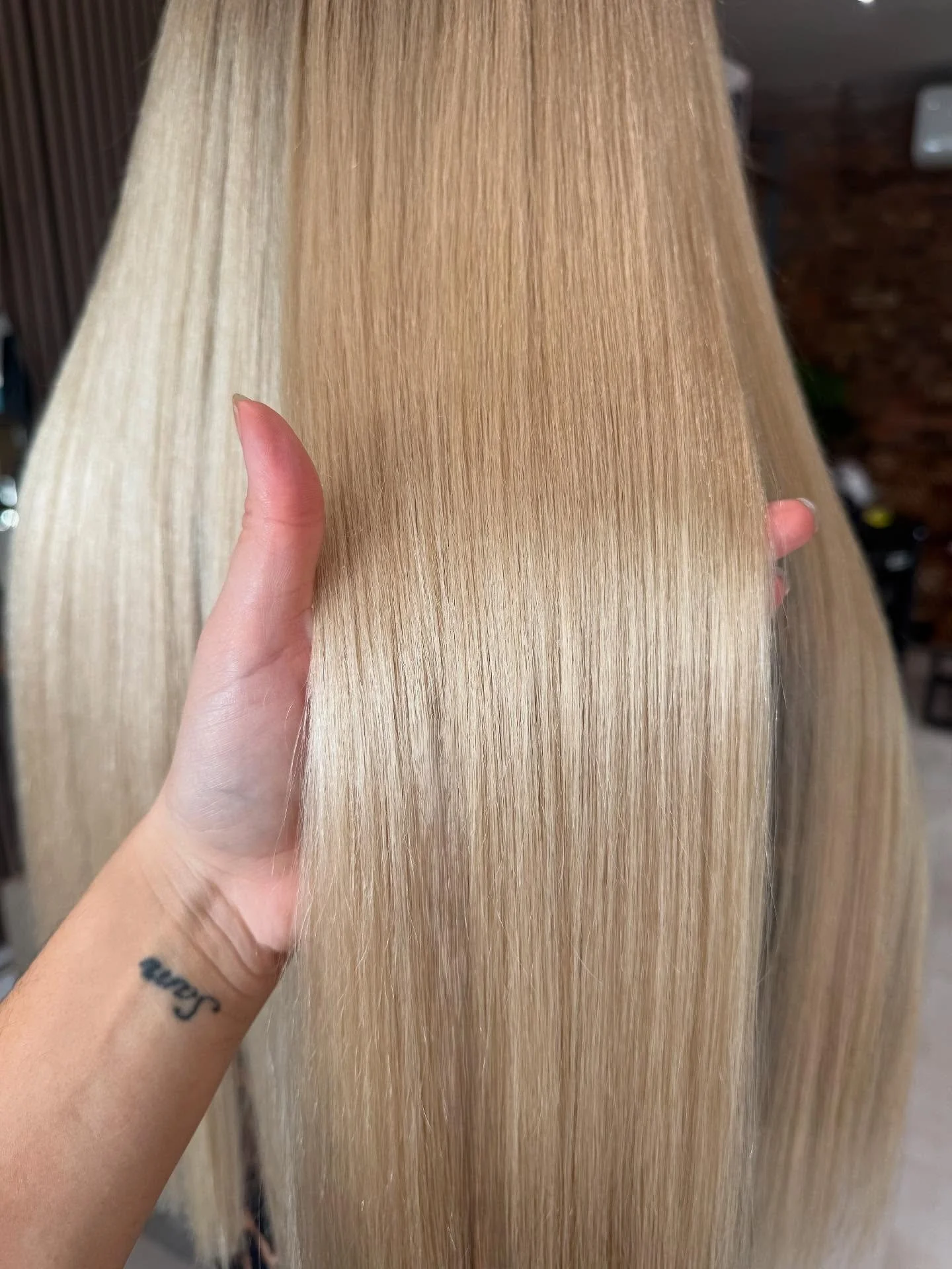 Beautiful creamy blonde 😍

#blondehair #leighonsea #hairdressing #creamyblonde #hairenvy #chalkwellsalon