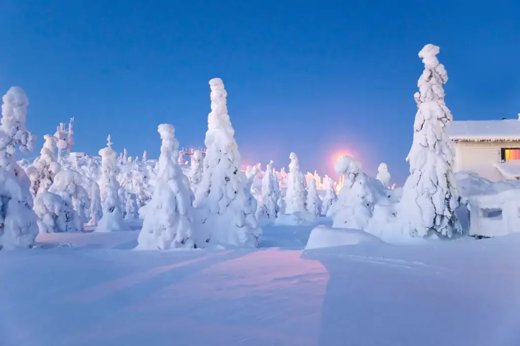 Daylight and darkness in Rovaniemi: winter guide for families
