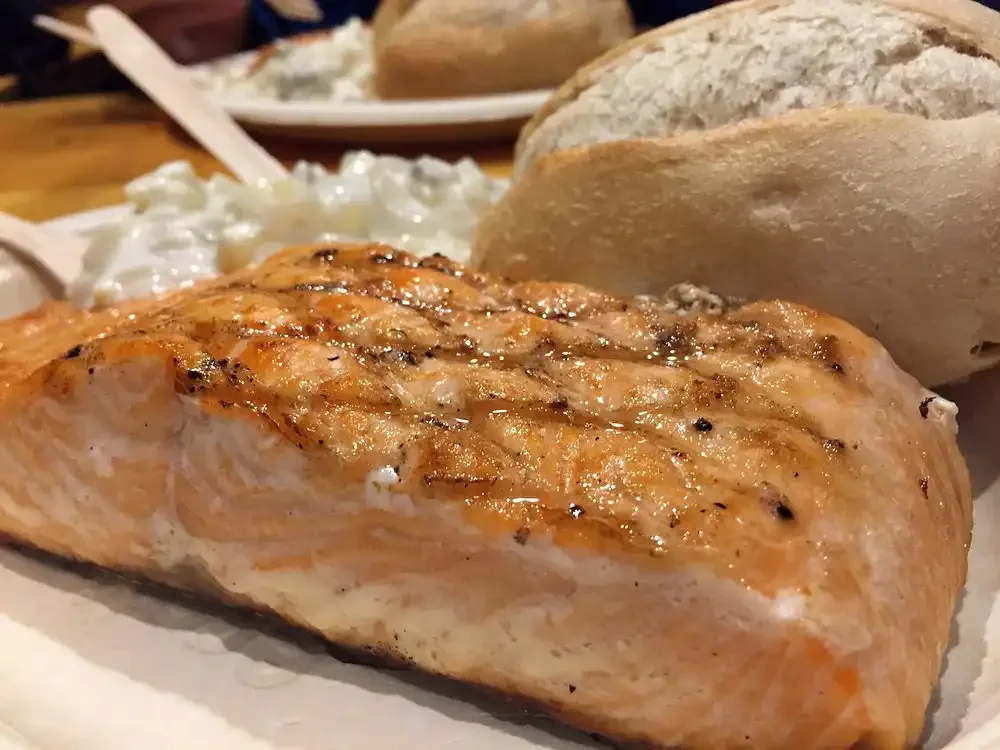 Santa’s Salmon Place