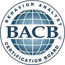 BACP Certification Board logo featuring a globe with the text 'Behavior Analyst Certification Board' and 'BACB'.