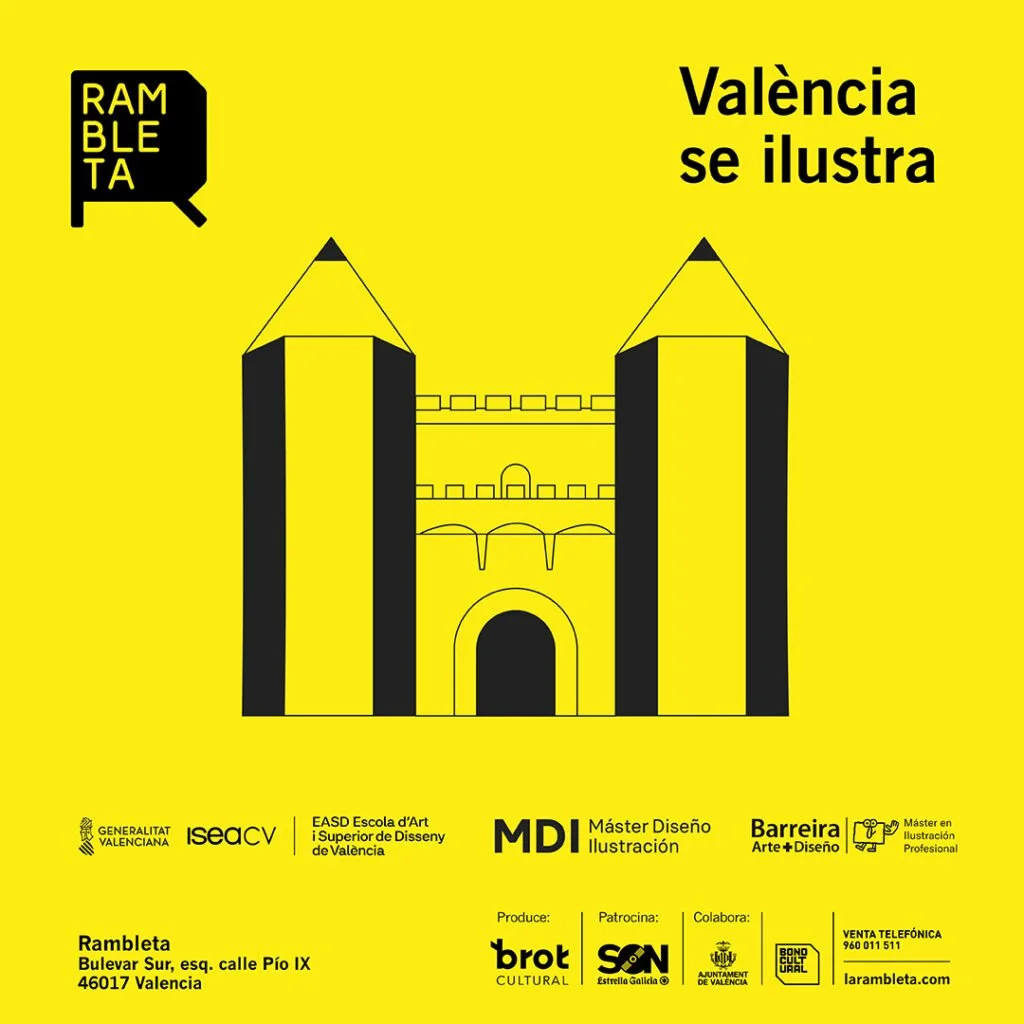 Exposición – València se ilustra 10 años