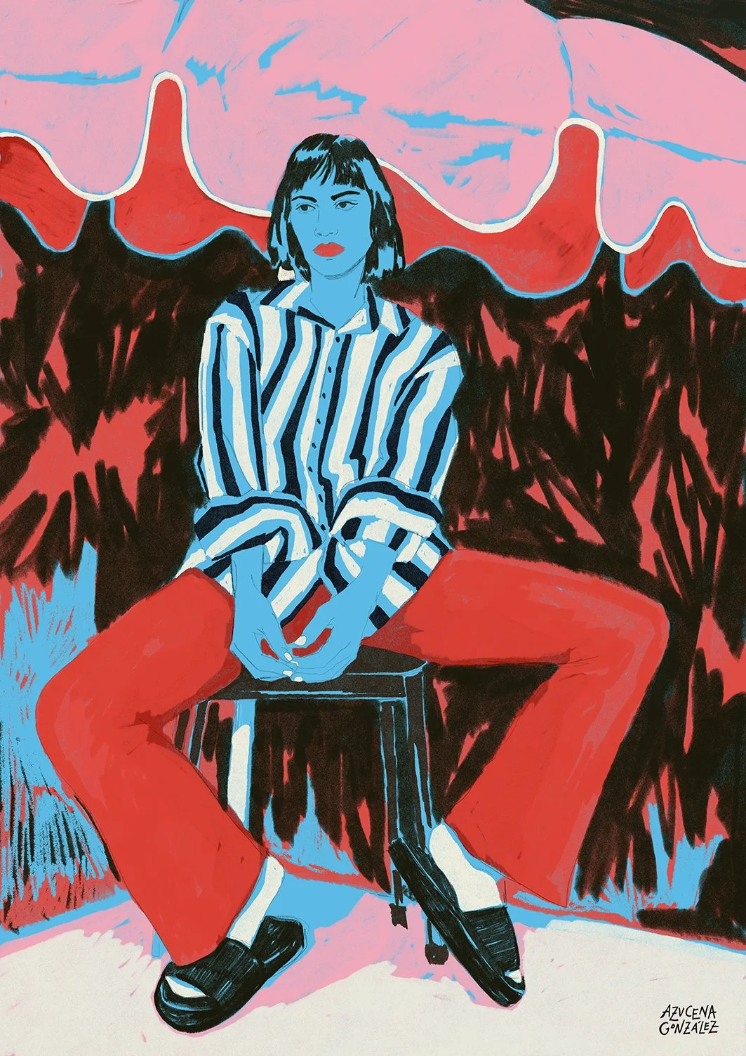 Somewhere in the garden.