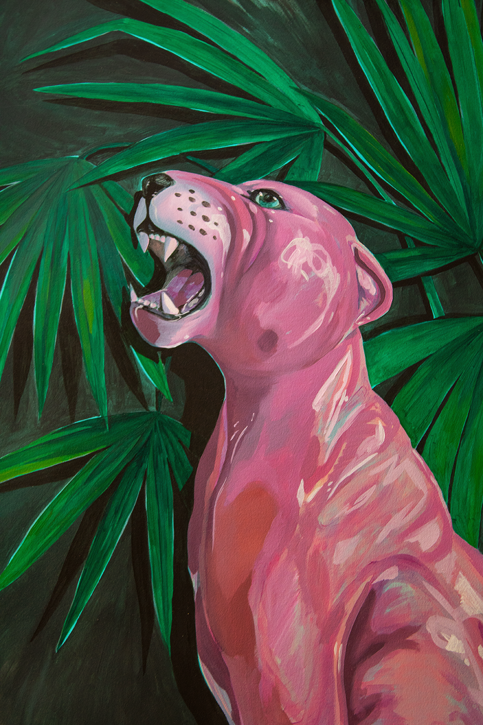 The pink panther