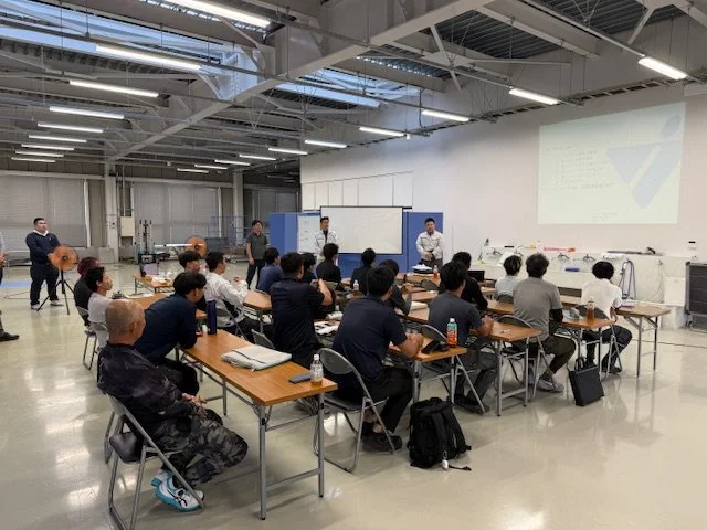 静岡県防水工事業協会　技術委員会主催　塩ビシート防水講習会　報告