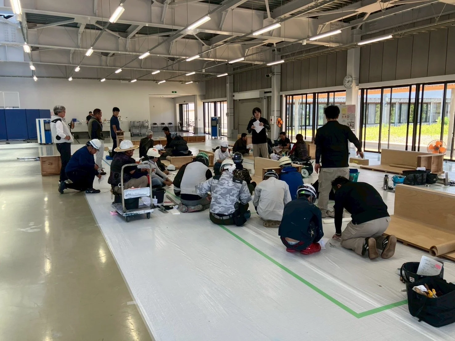 前期技能試験トライアル