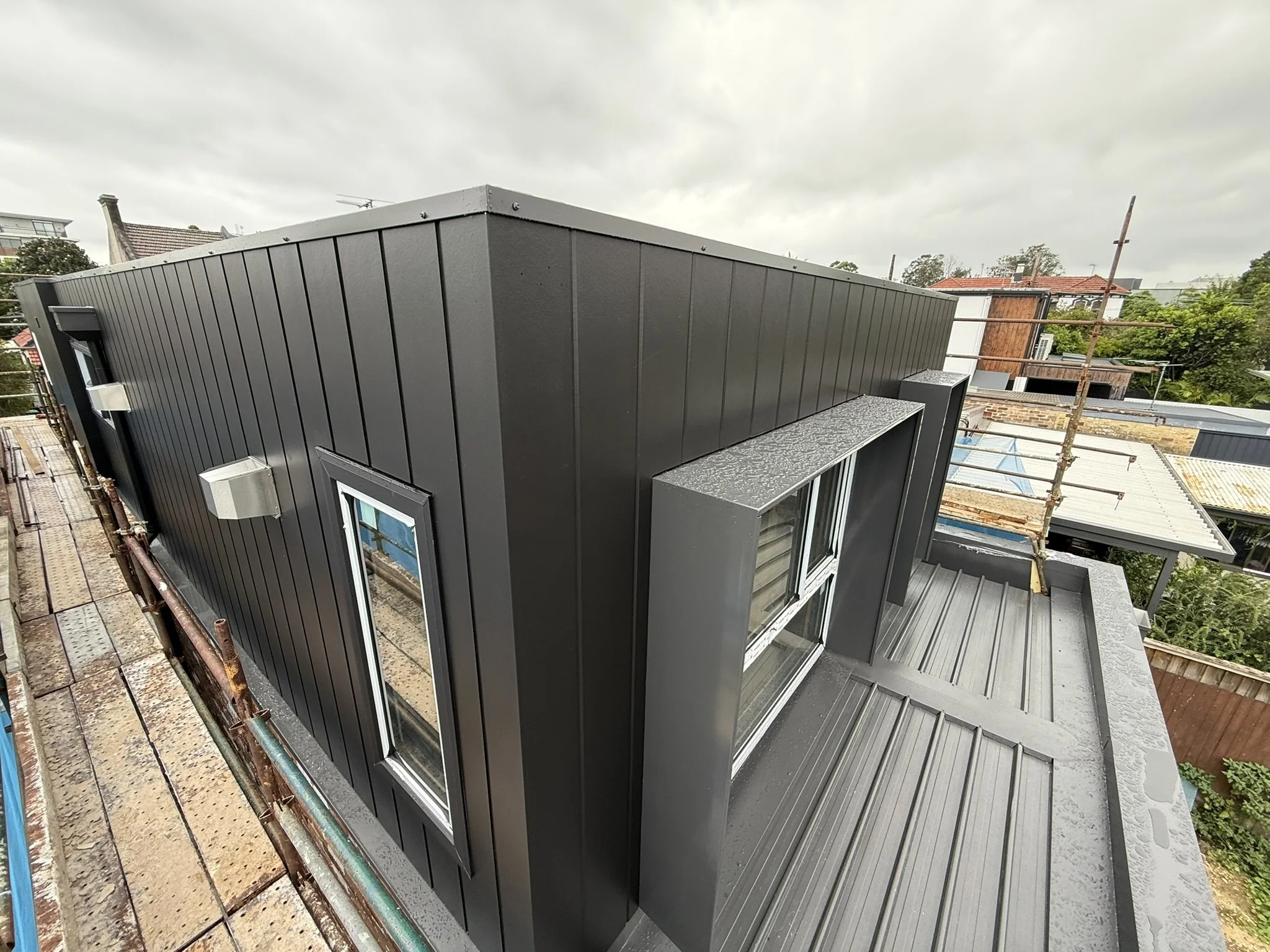 Leichhardt: Cladding + Membranes
