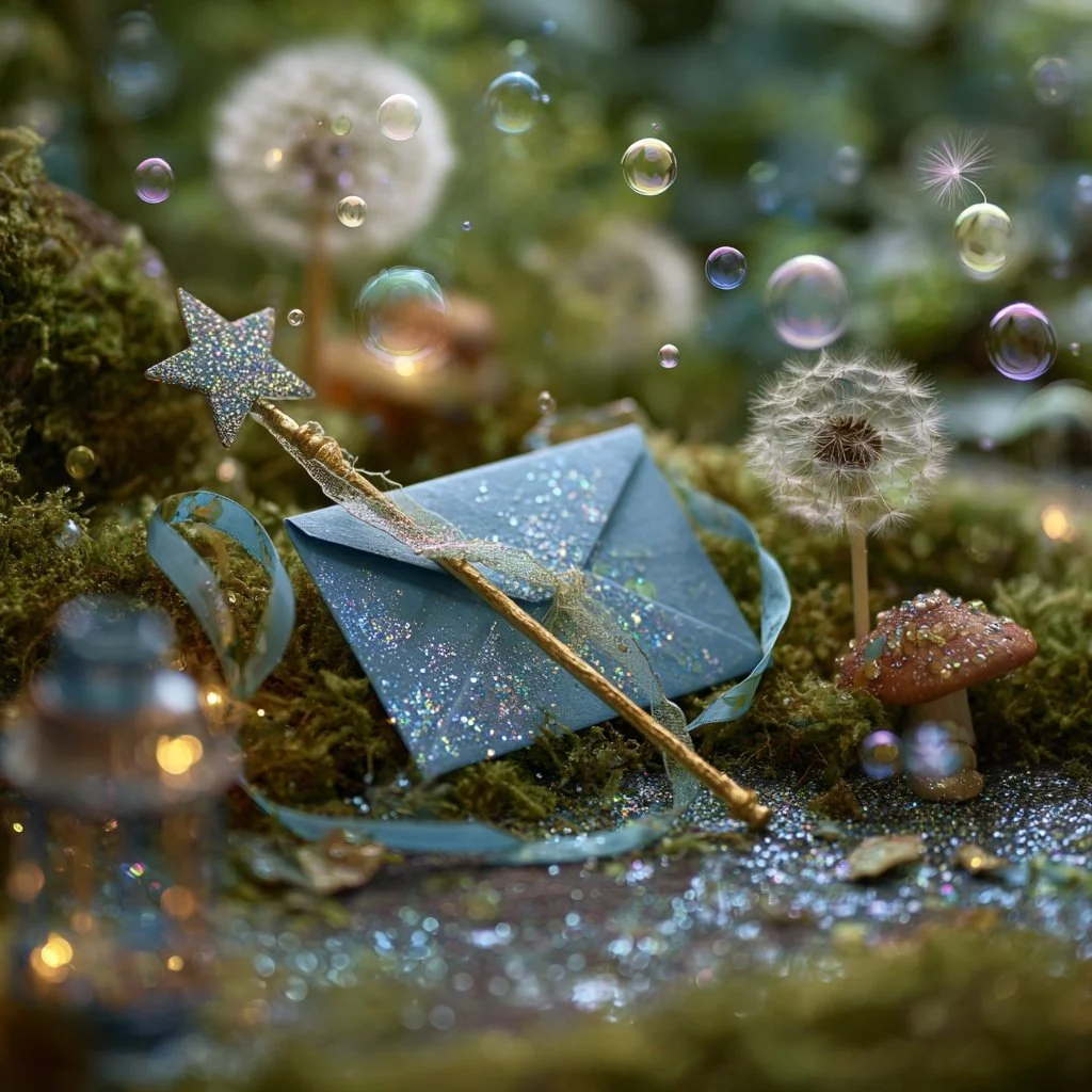 Fairy Wand & Letter