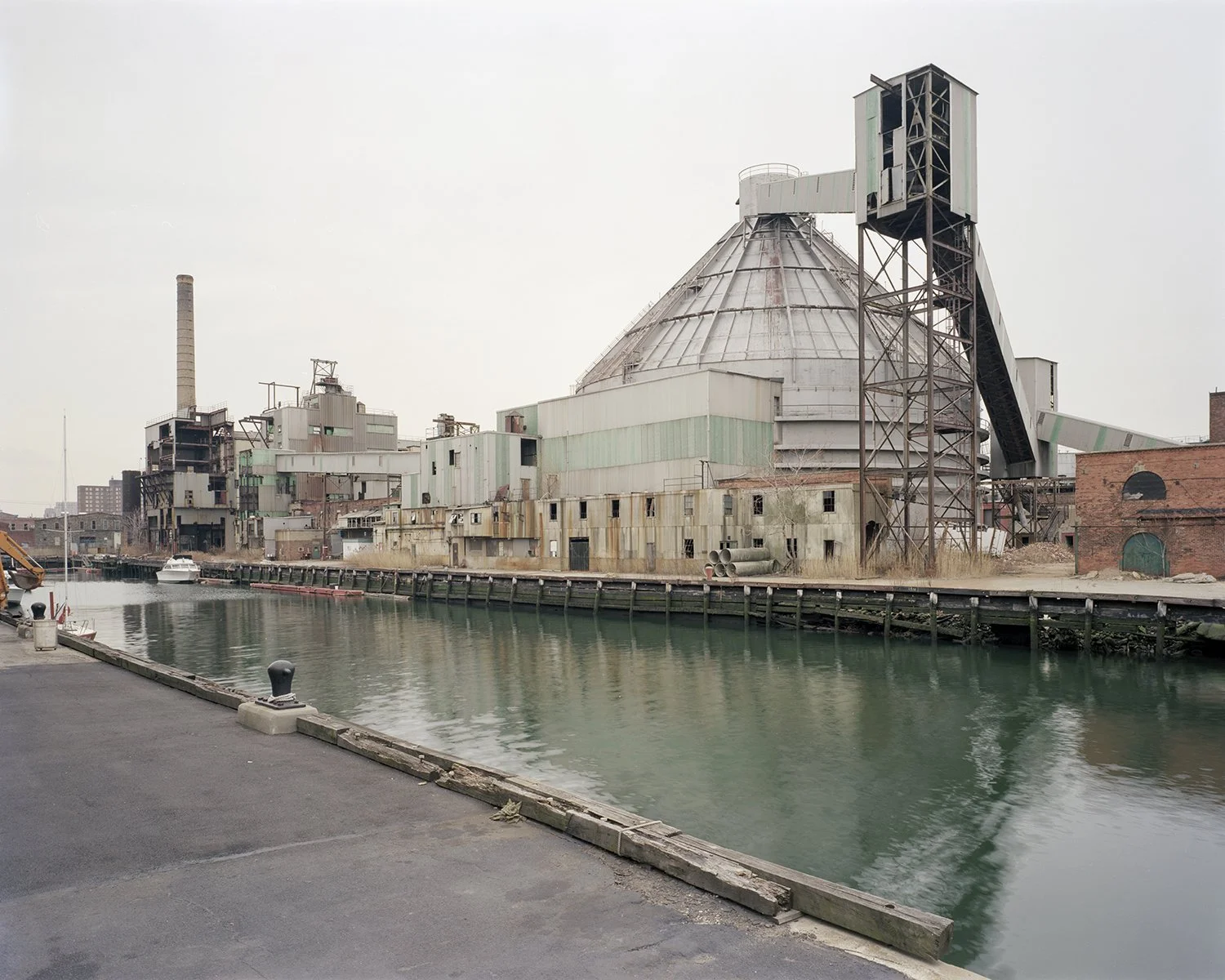 Revere Sugar Refinery, Redhook, 2002