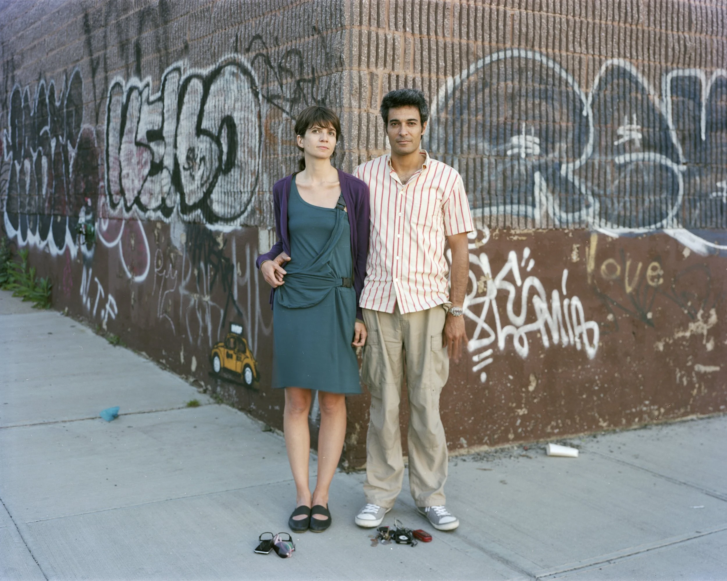 Claudia and Oren, Brooklyn, 2009