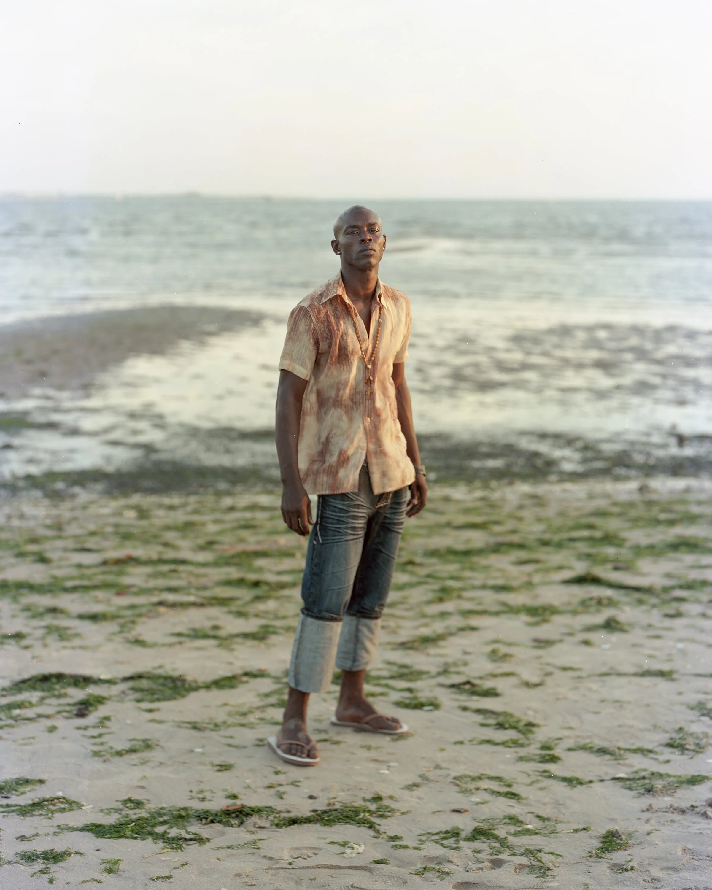 Ajamu, Plum Beach, Brooklyn 2010