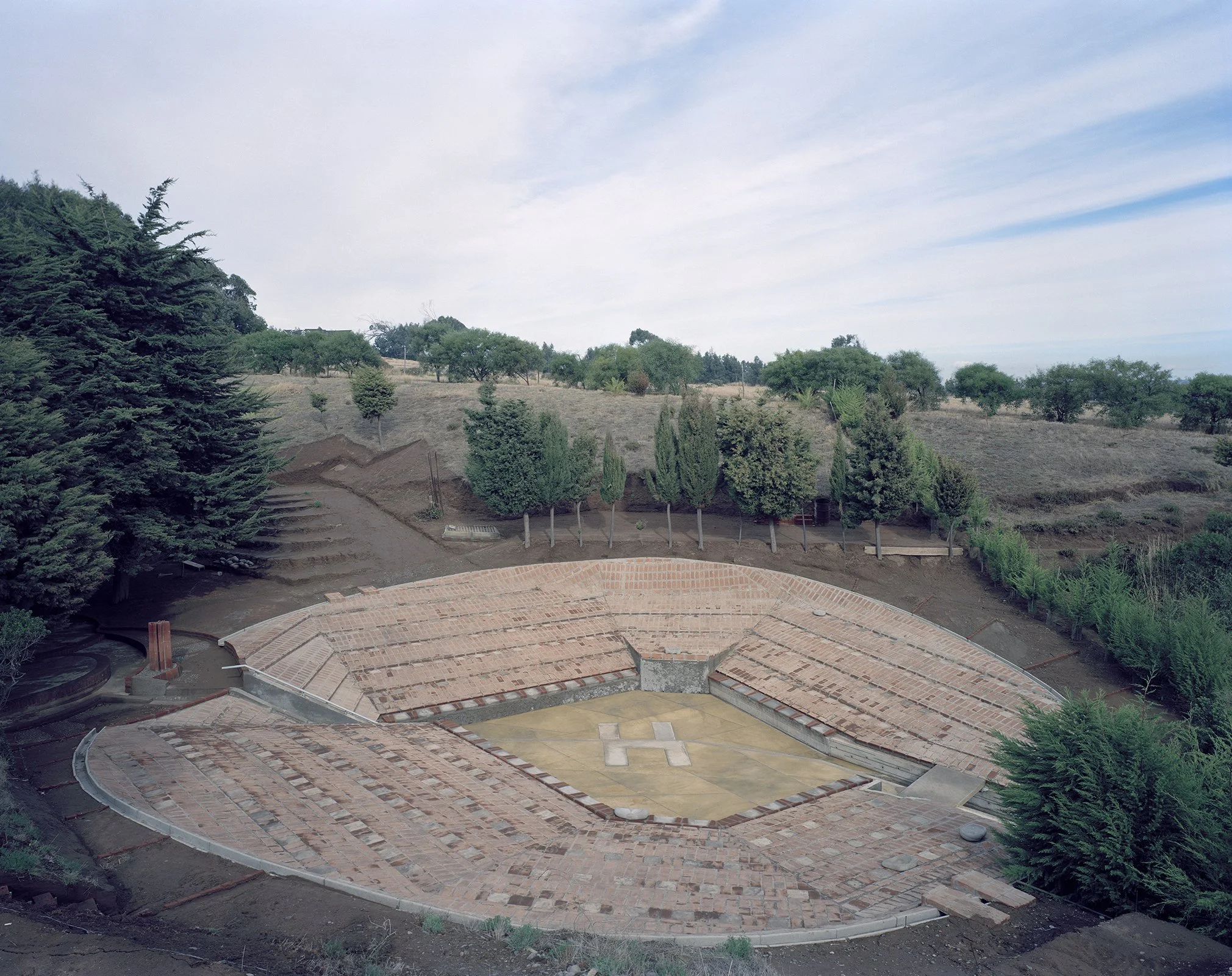Anfiteatro Al Aire Libre, 2002