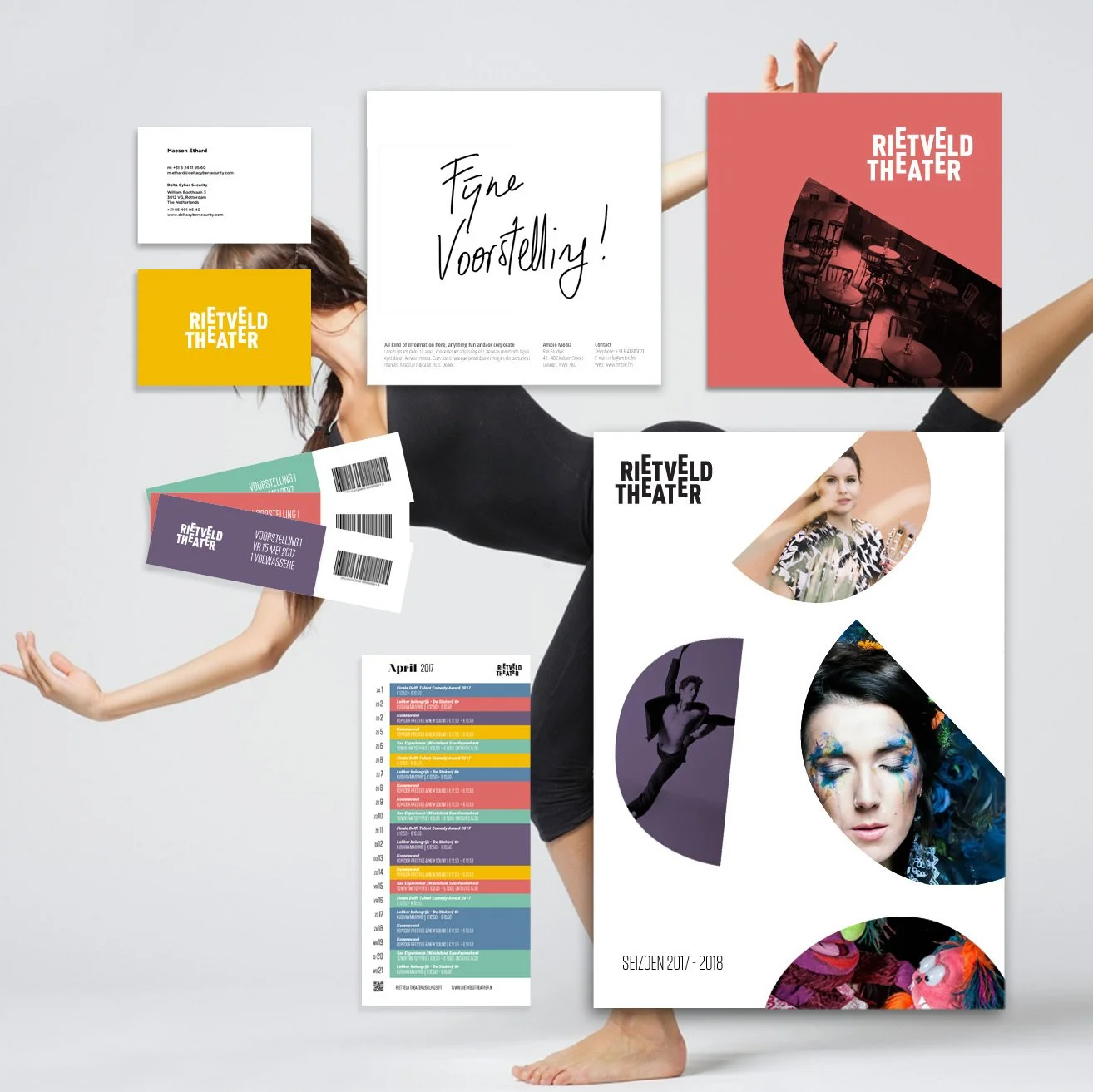 Rietveld Theater | Branding