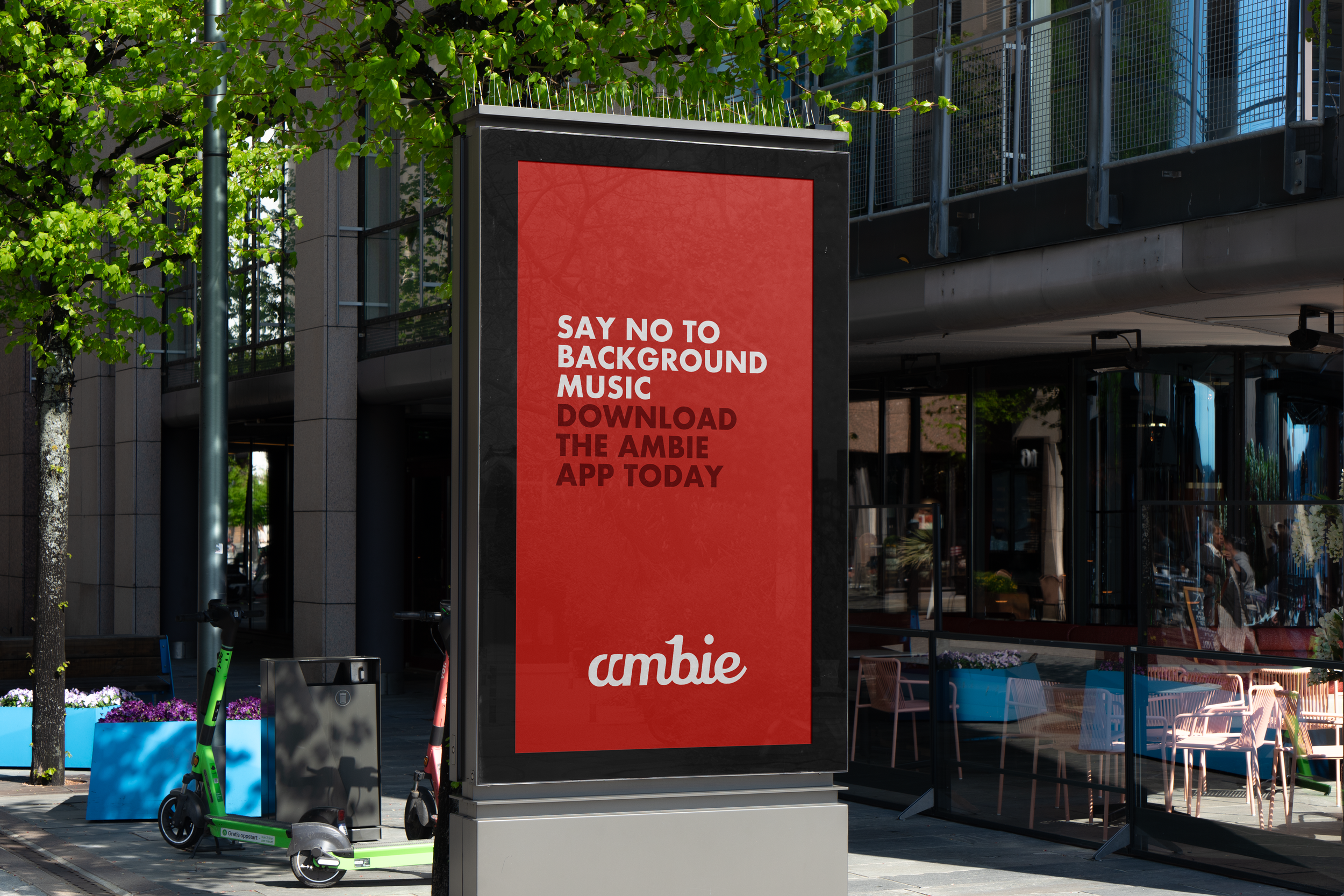 Ambie.fm | Branding