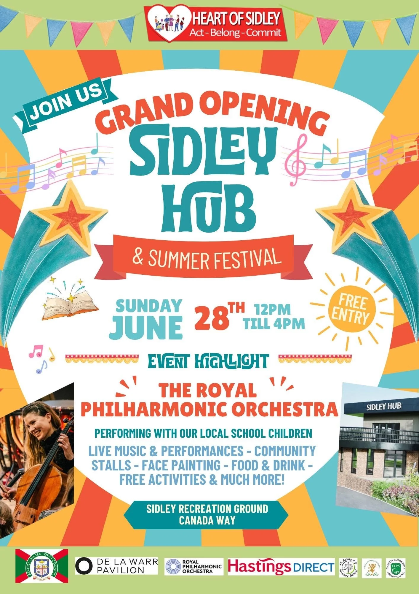 Sidley Hub Grand Opening