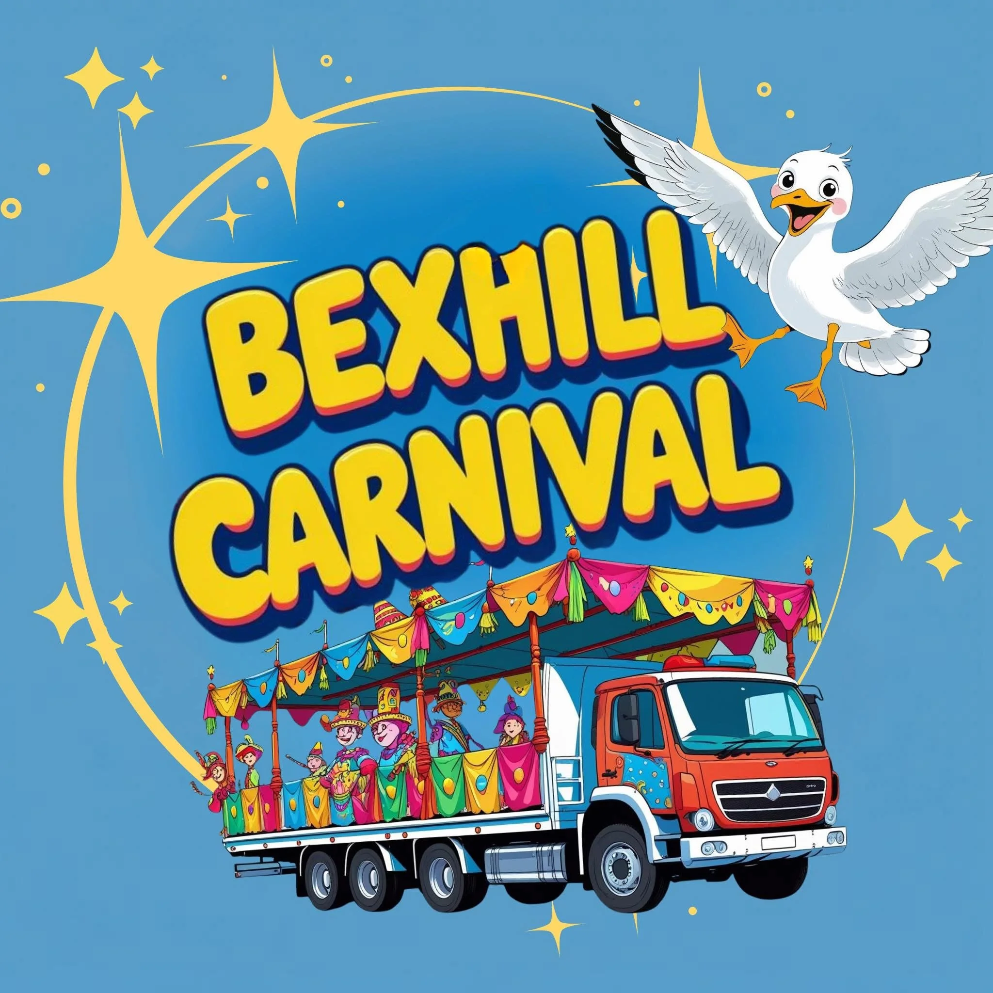 Bexhill Carnival Procession