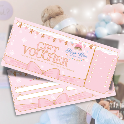 Christmas Gift Voucher - VIP Makeover (1:1)