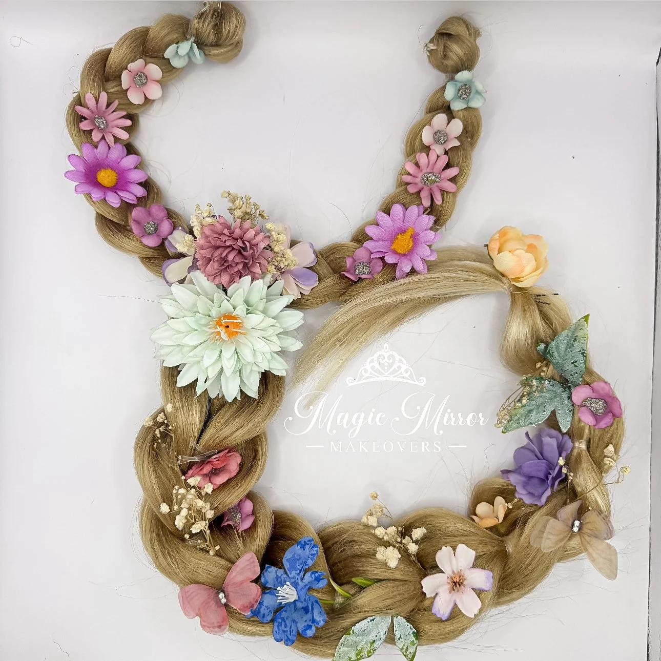 DELUXE Rapunzel Clip In Hairpiece - Made To Order