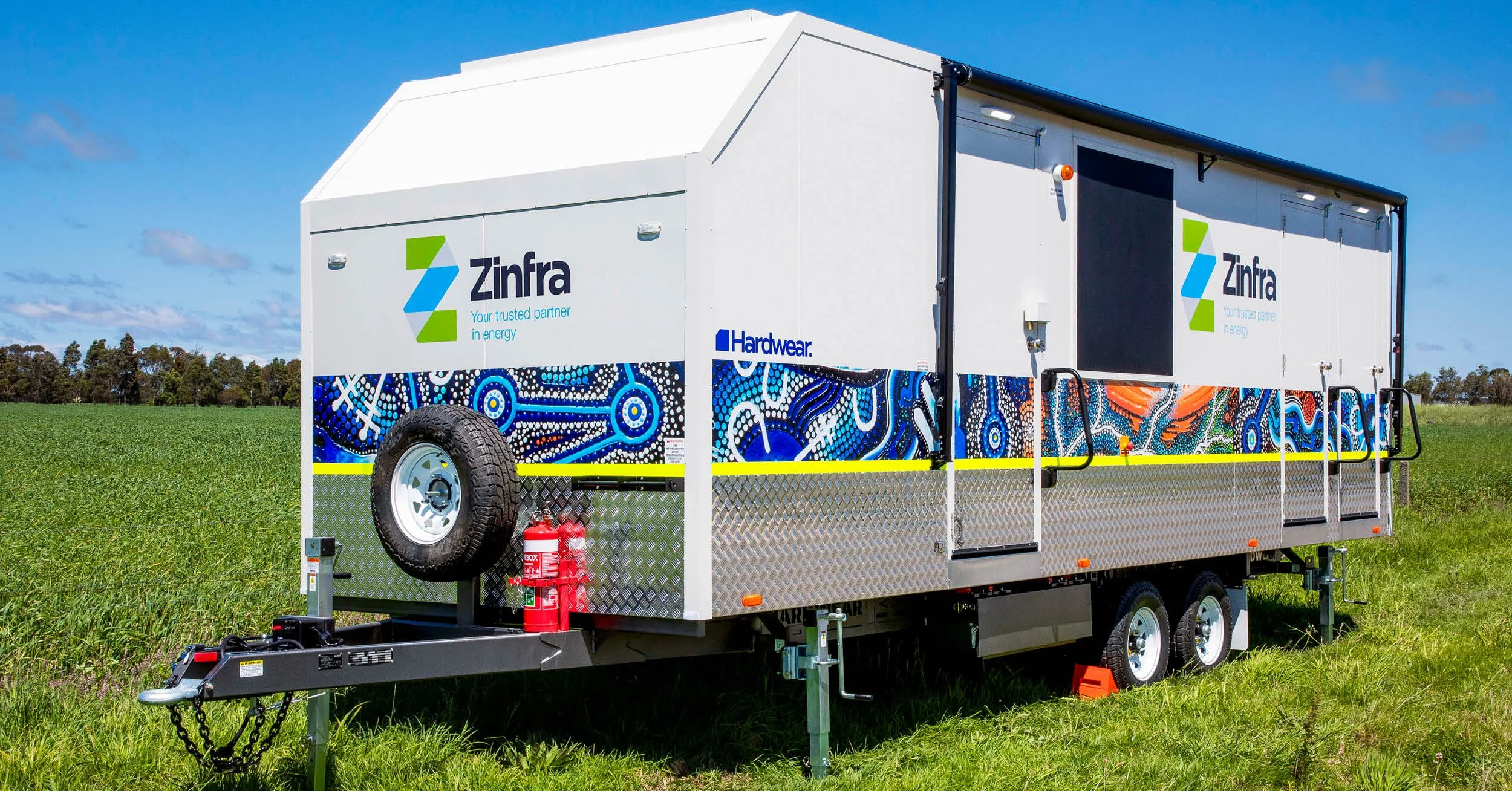 Our latest Hardwear Onsite Vans Rolling Out 