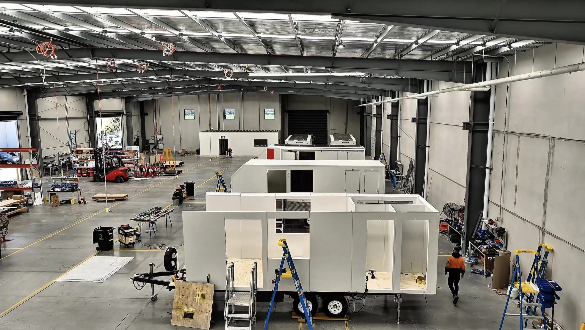 R-Rated Performance. That’s where Hardwear vans leave standard behind.