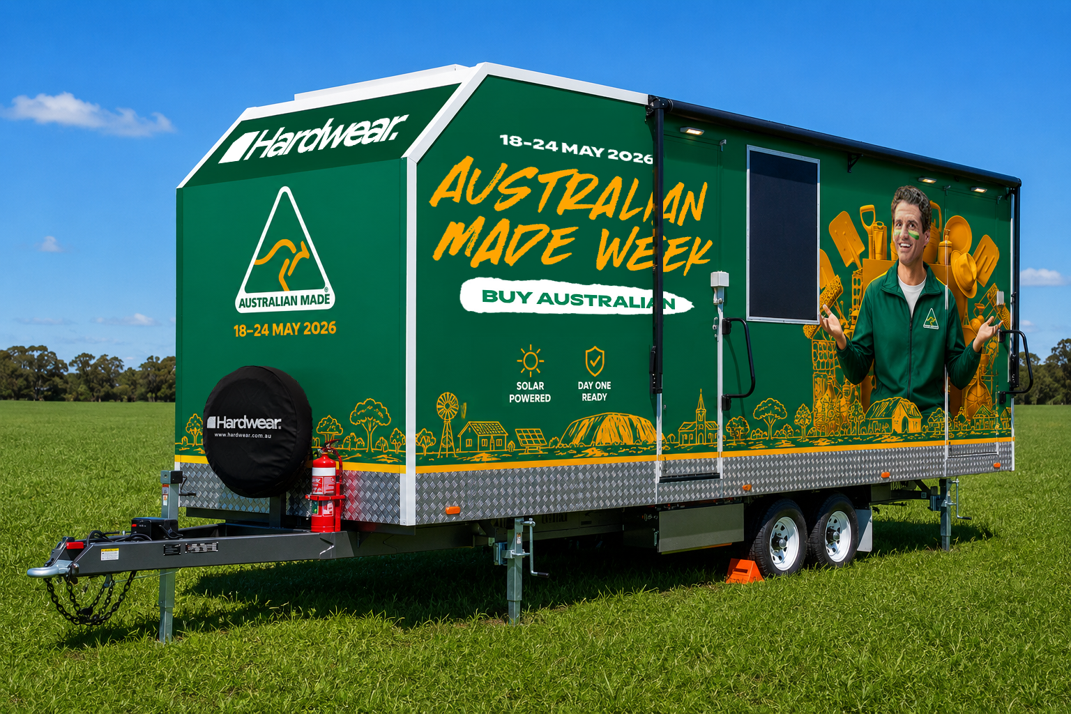 Australian Made Week: Celebrating Local Manufacturing at Hardwear