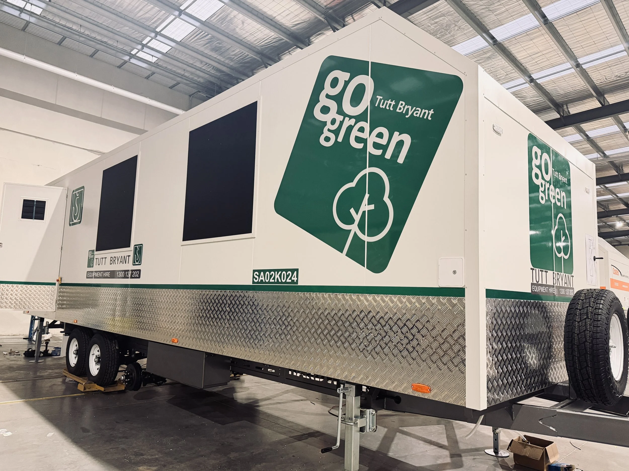 Supporting Tutt Bryant’s Go Green Initiative