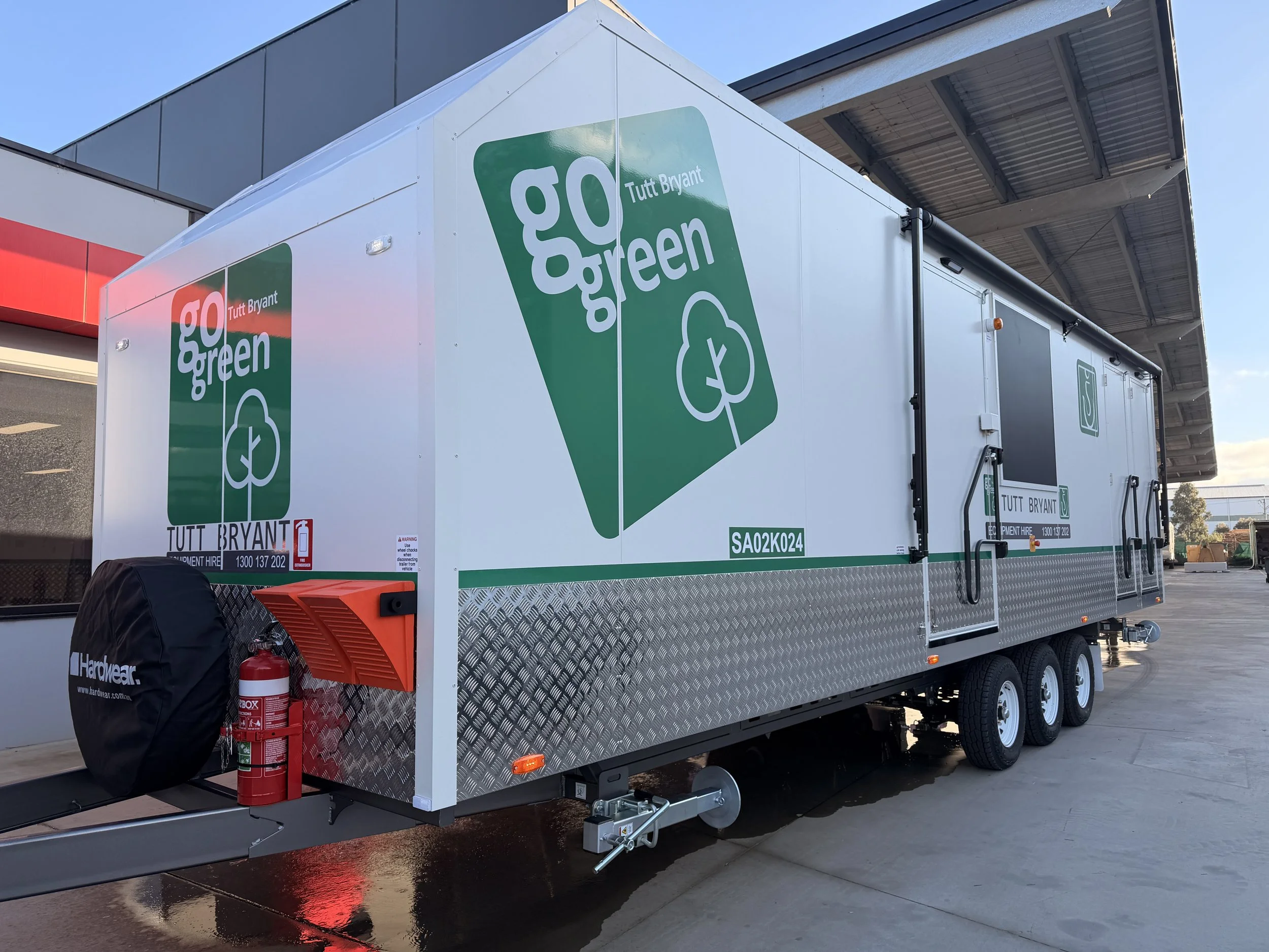 The Greenest Part of This Tutt Bryant Van Isn't What You See - It's How It Operates