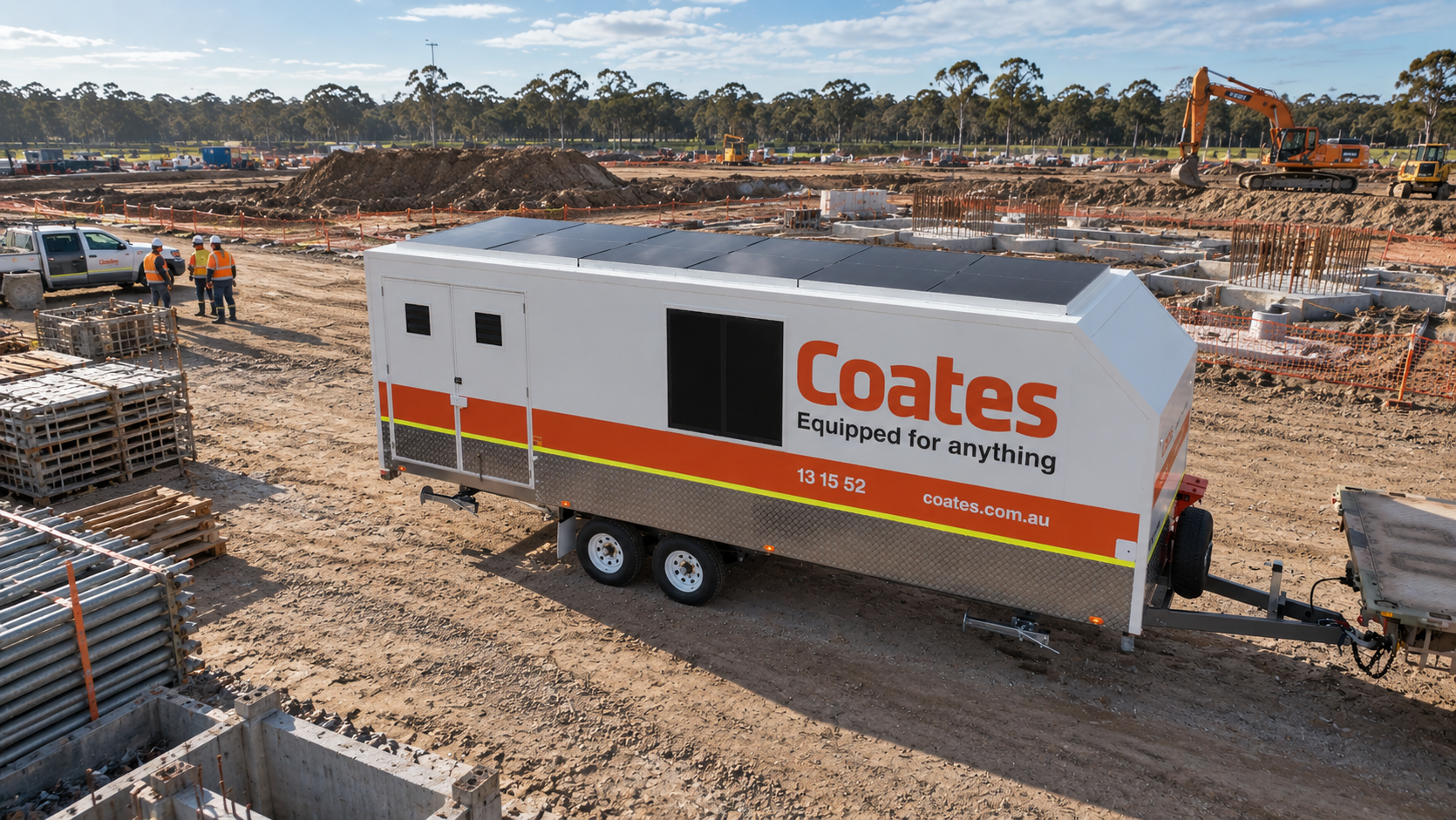 Solar vs Diesel Site Vans: What It Really Costs to Run One