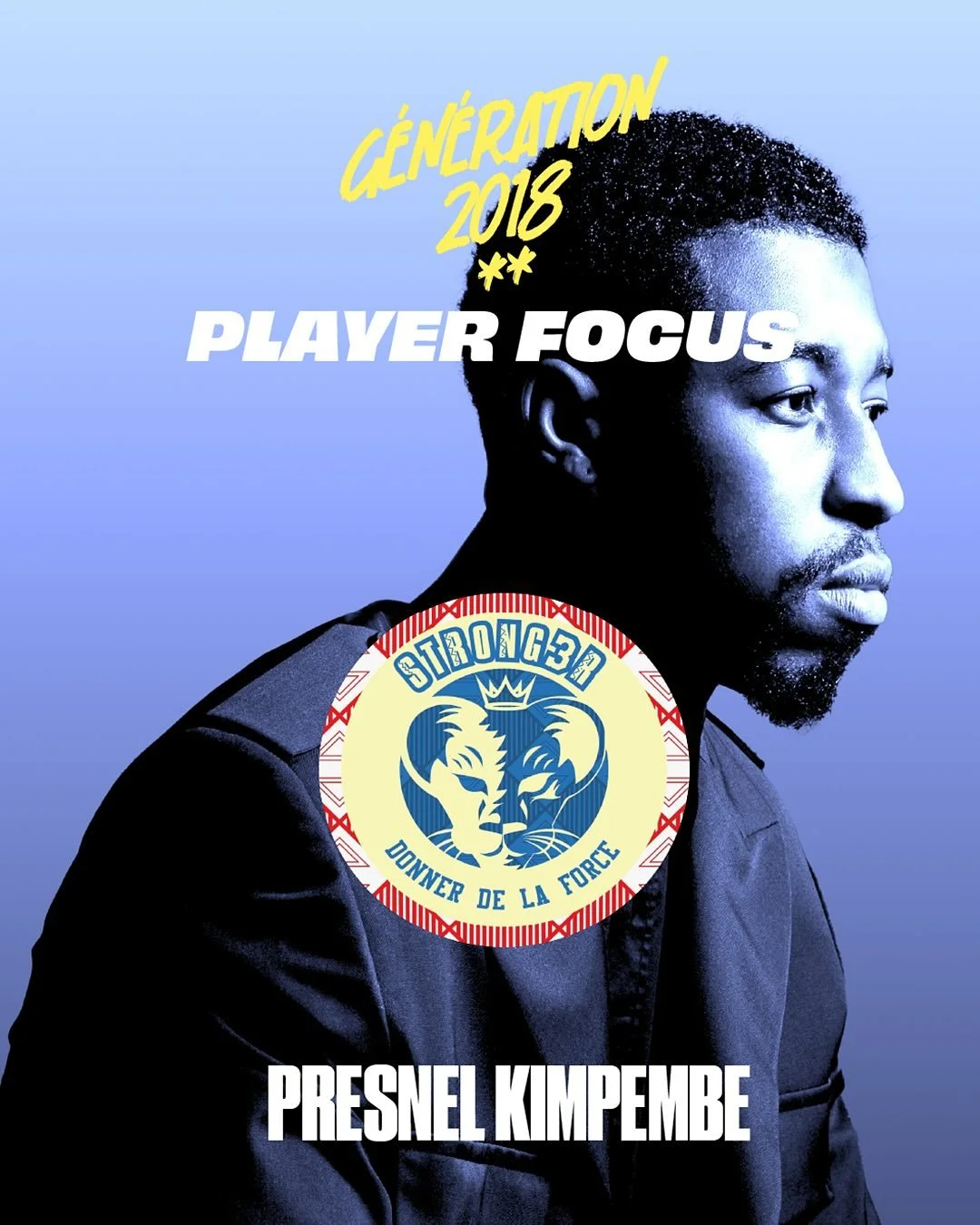 #PlayerFocus - @kimpembe3 

Le collectif caritatif @generation.2018 m&egrave;ne des actions de solidarit&eacute;, et ses joueurs aussi. 

Aujourd&rsquo;hui, focus sur @kimpembe3 et les engagements men&eacute;s avec son association @strong3r_asso 🦾

