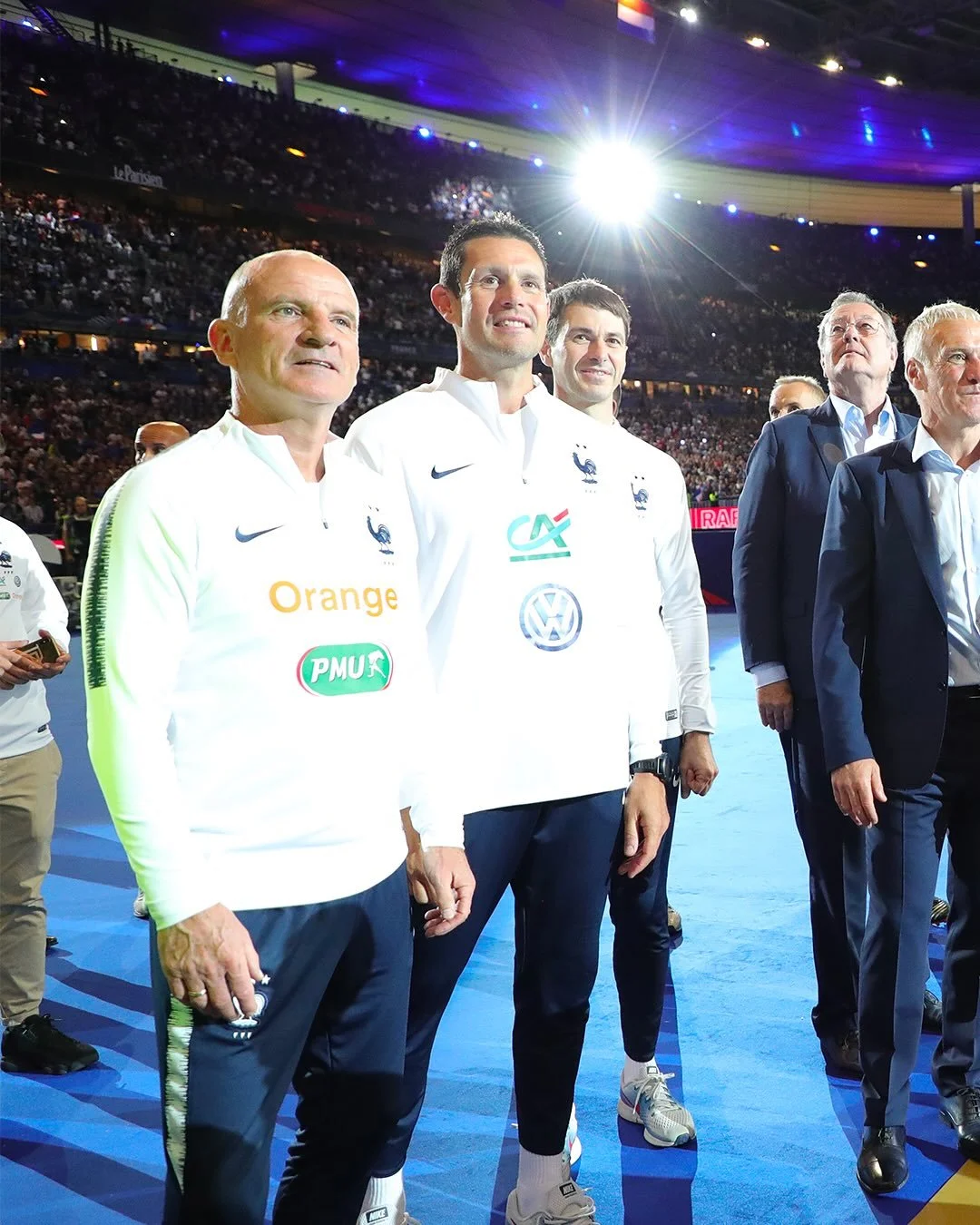 Un staff &eacute;toil&eacute; 🌟🌟