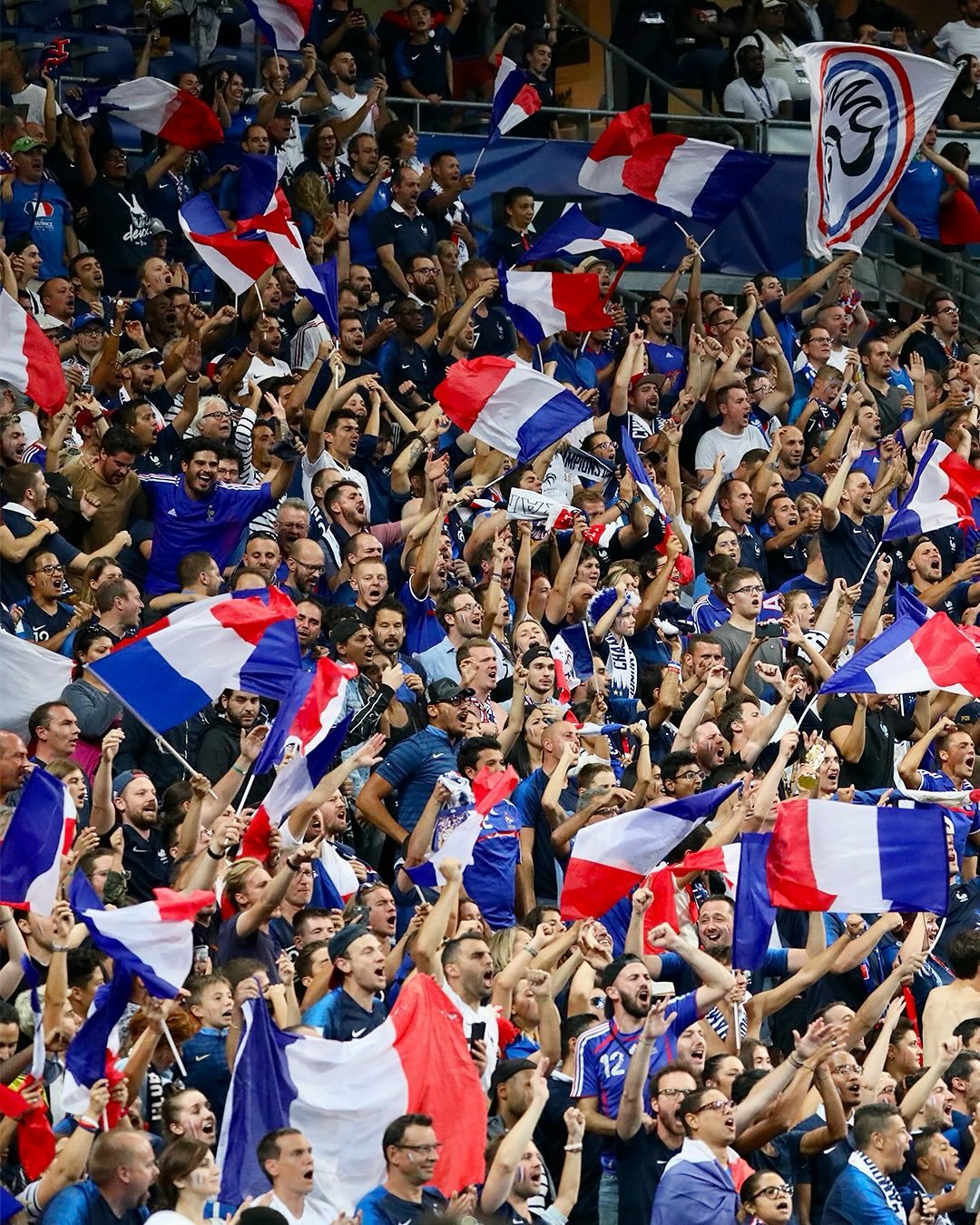 Les couleurs qui nous unissent 🇫🇷🤞