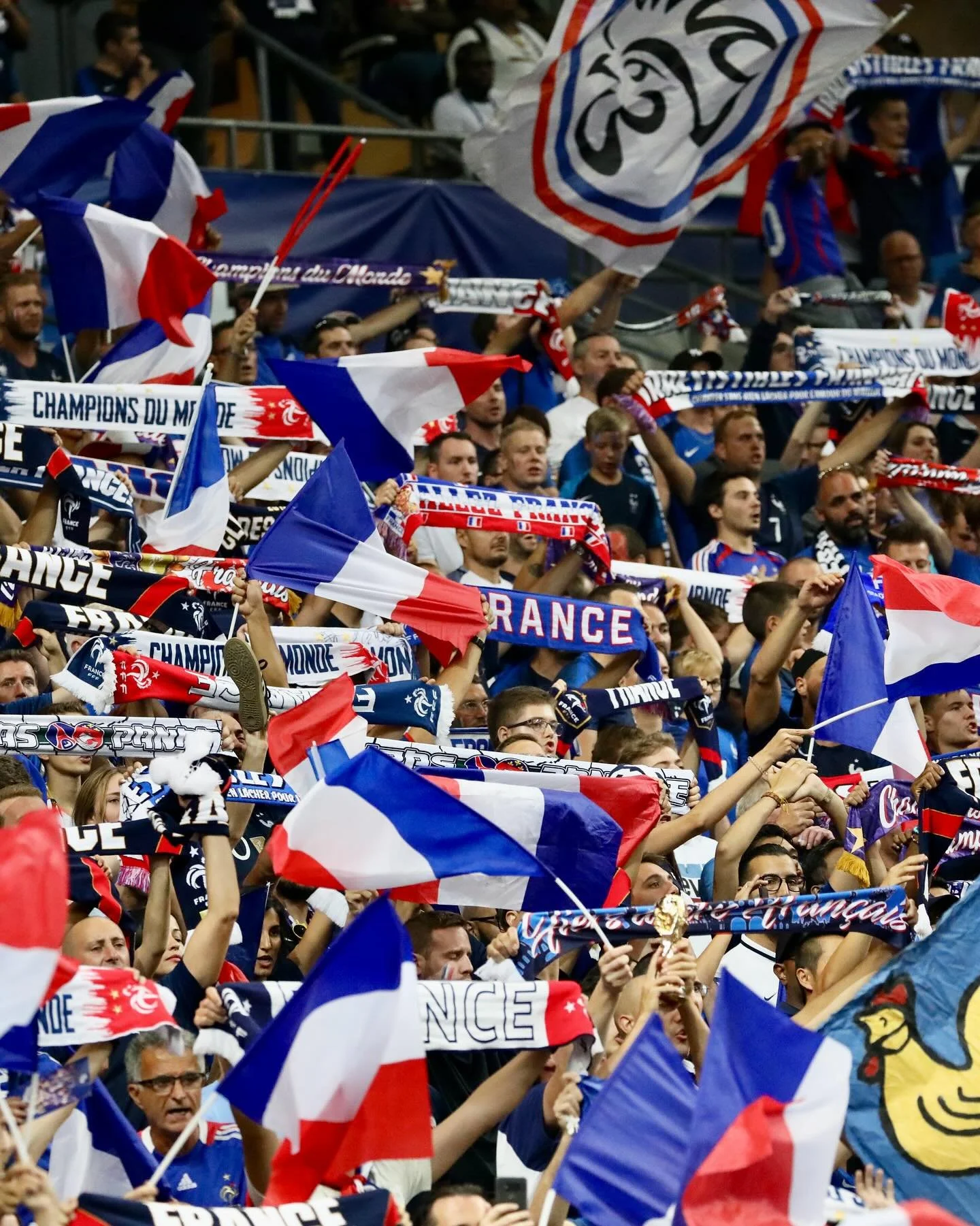 On est ensemble 🇫🇷🤞