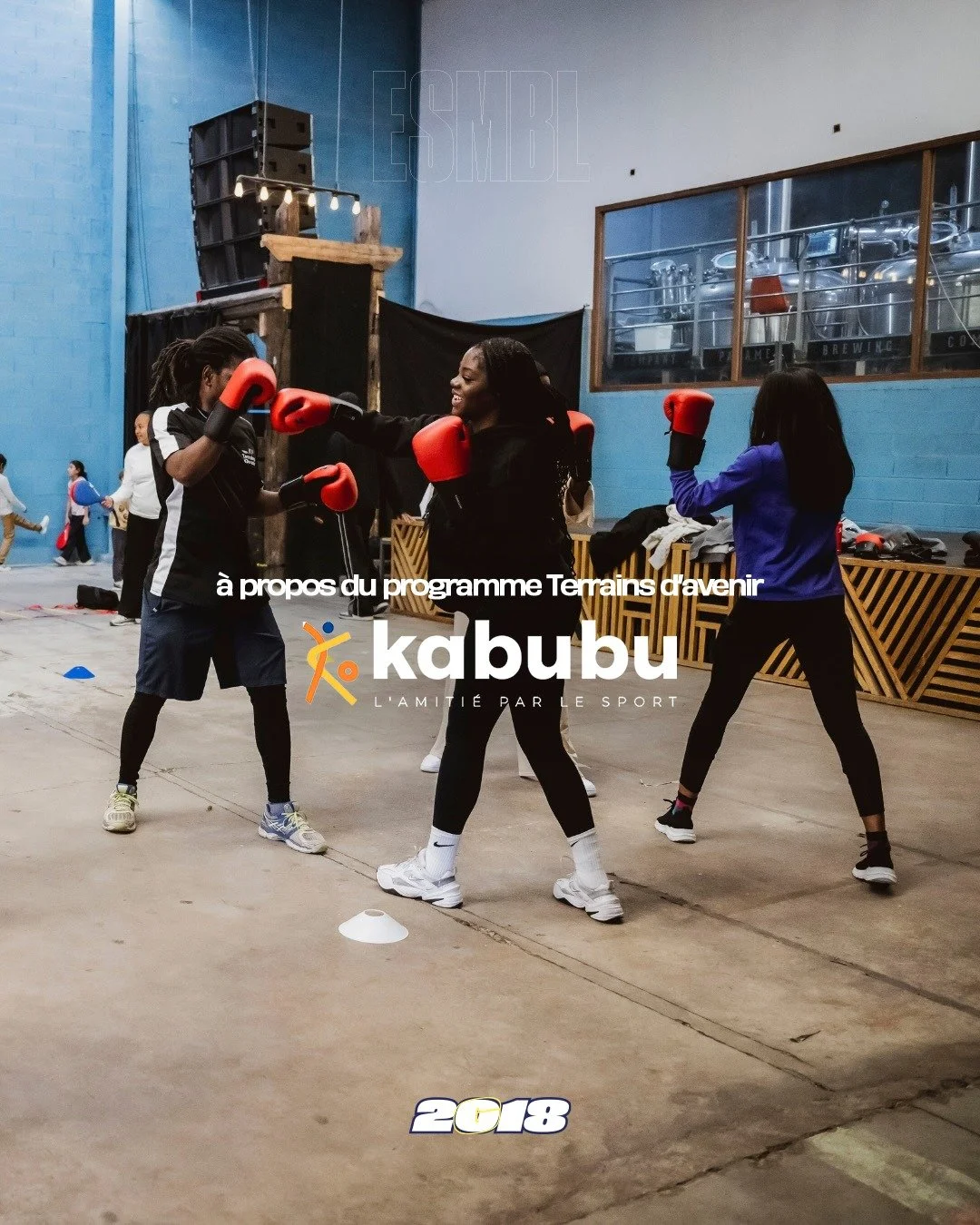 Focus sur @_Kabubu et le programme Terrains d&rsquo;Avenir

Avec Kabubu, le sport devient un terrain d&rsquo;inclusion 🤝⚽
Terrains d&rsquo;Avenir, c&rsquo;est des s&eacute;ances gratuites, du lien social et des opportunit&eacute;s pour avancer ensem