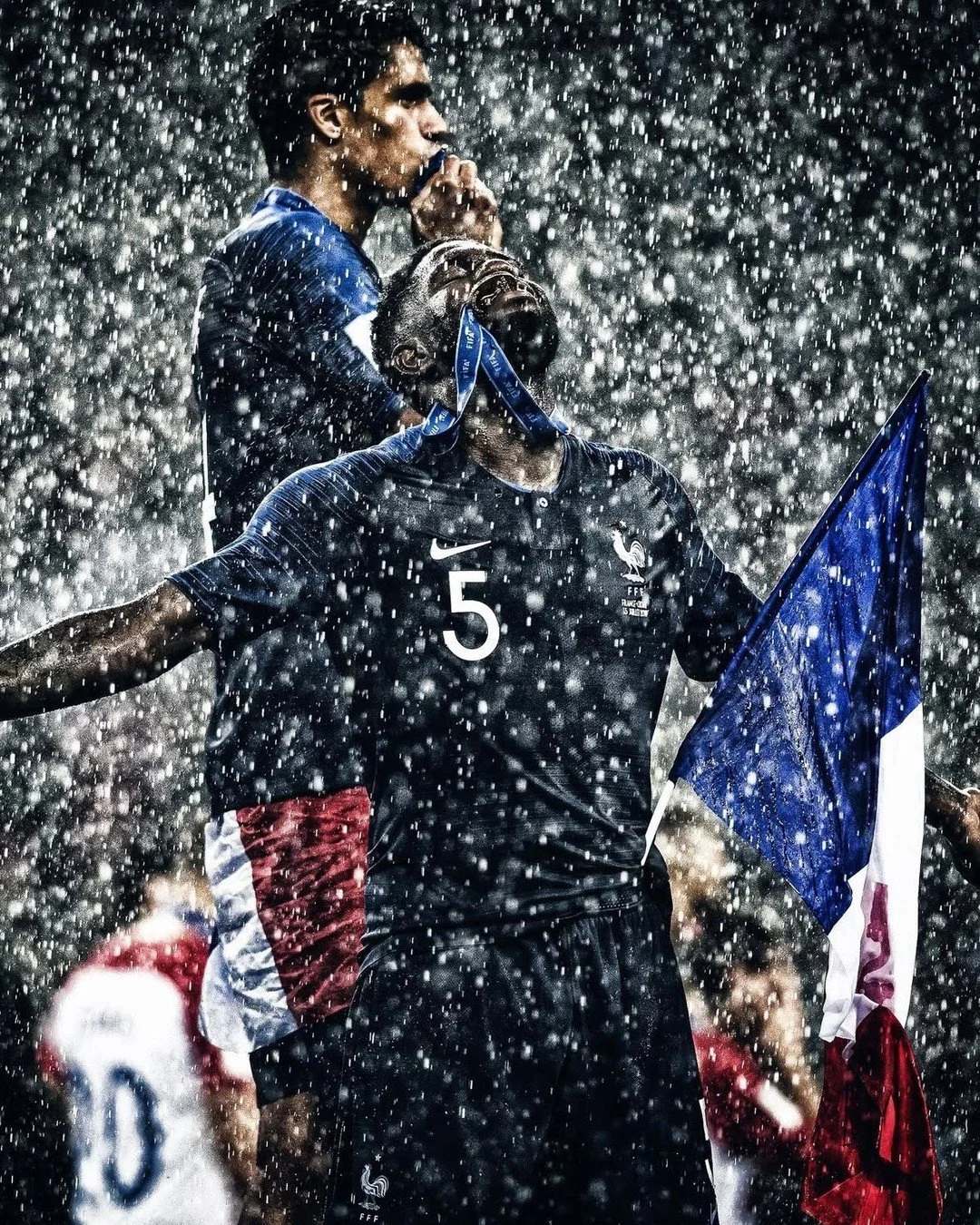 Finale pluvieuse, finale heureuse 🌧️ 🏆️