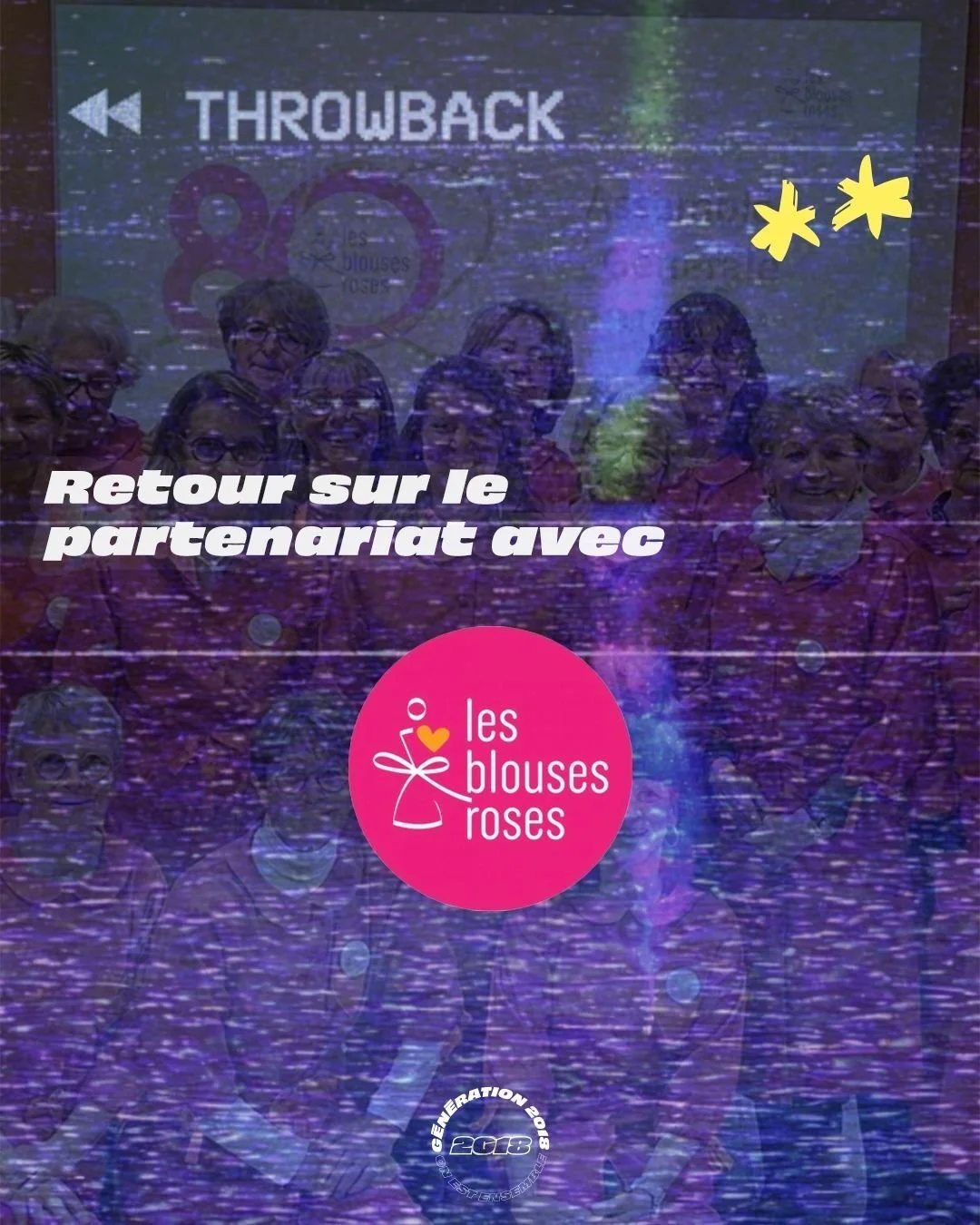 Retour sur le premier partenariat lanc&eacute; par @Generation.2018 avec @lesblousesrosesnational avec l'obejctif de transformer la force du collectif en sourires &agrave; l&rsquo;h&ocirc;pital 🌸📚 

On est ensemble 🤞 🇫🇷