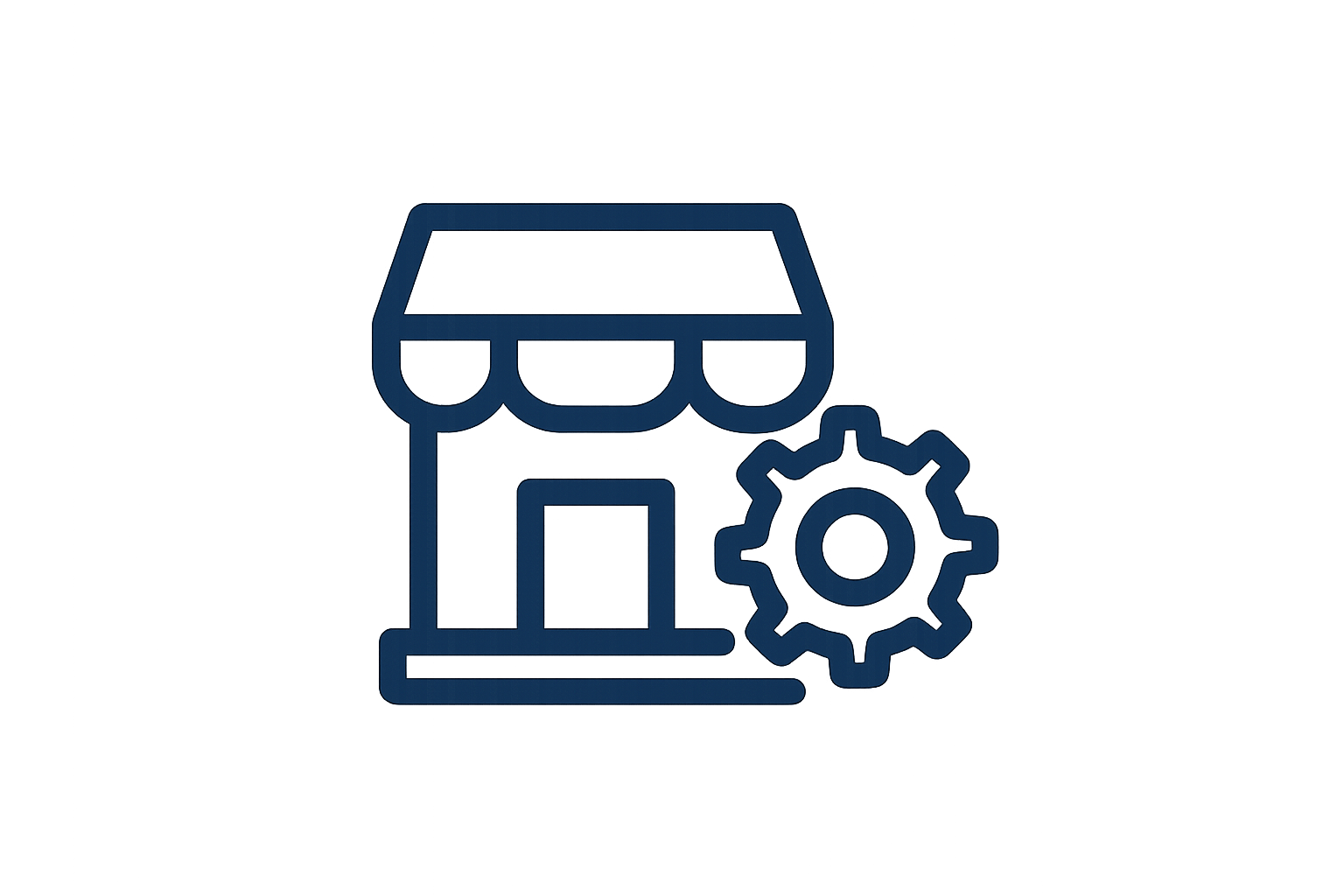 Symbol für Autoreparatur und Wartung mit Autokonzept und Schraubenschlüssel.