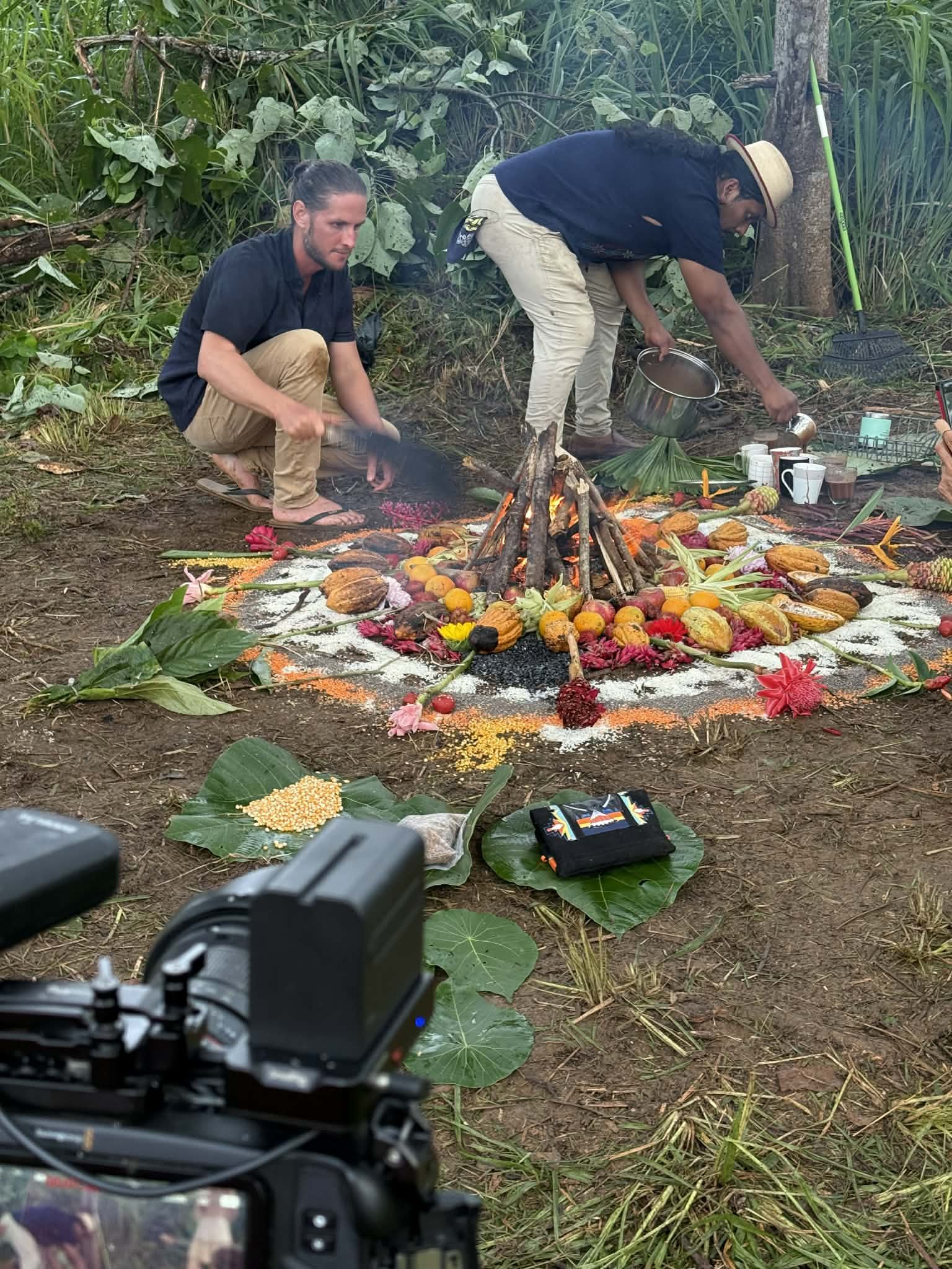 Cacao ceremony