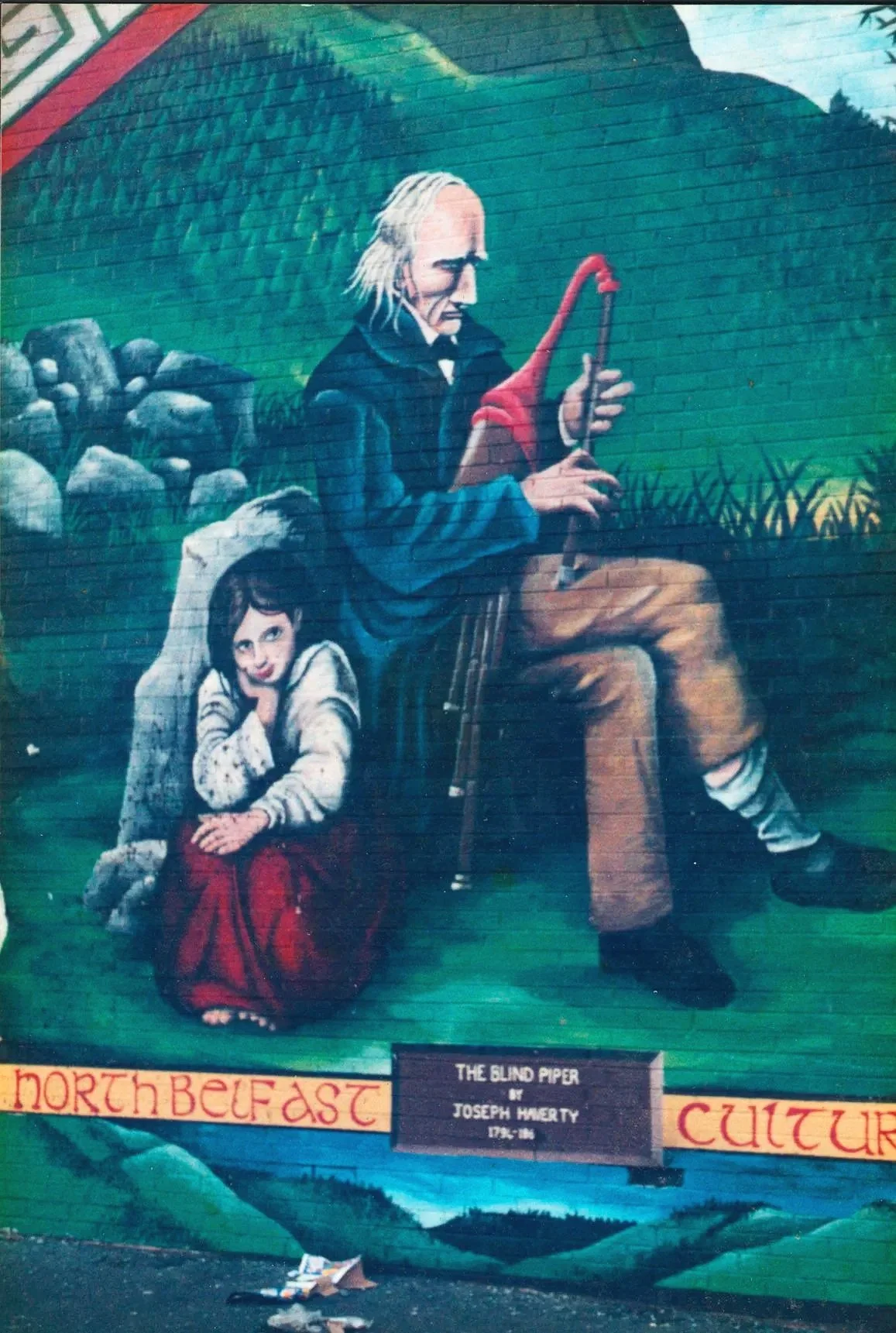 Belfast Fleadh Cheol Mural