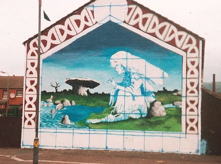 Belfast Fleadh Cheol Mural