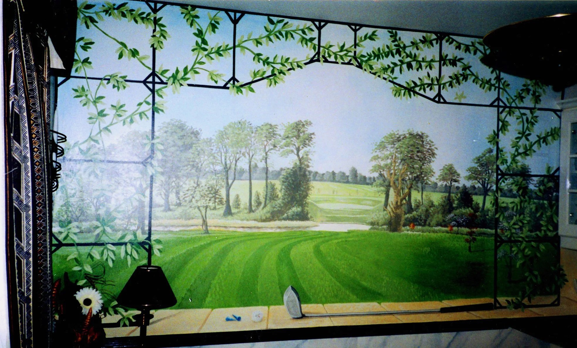 Kitchen Mural