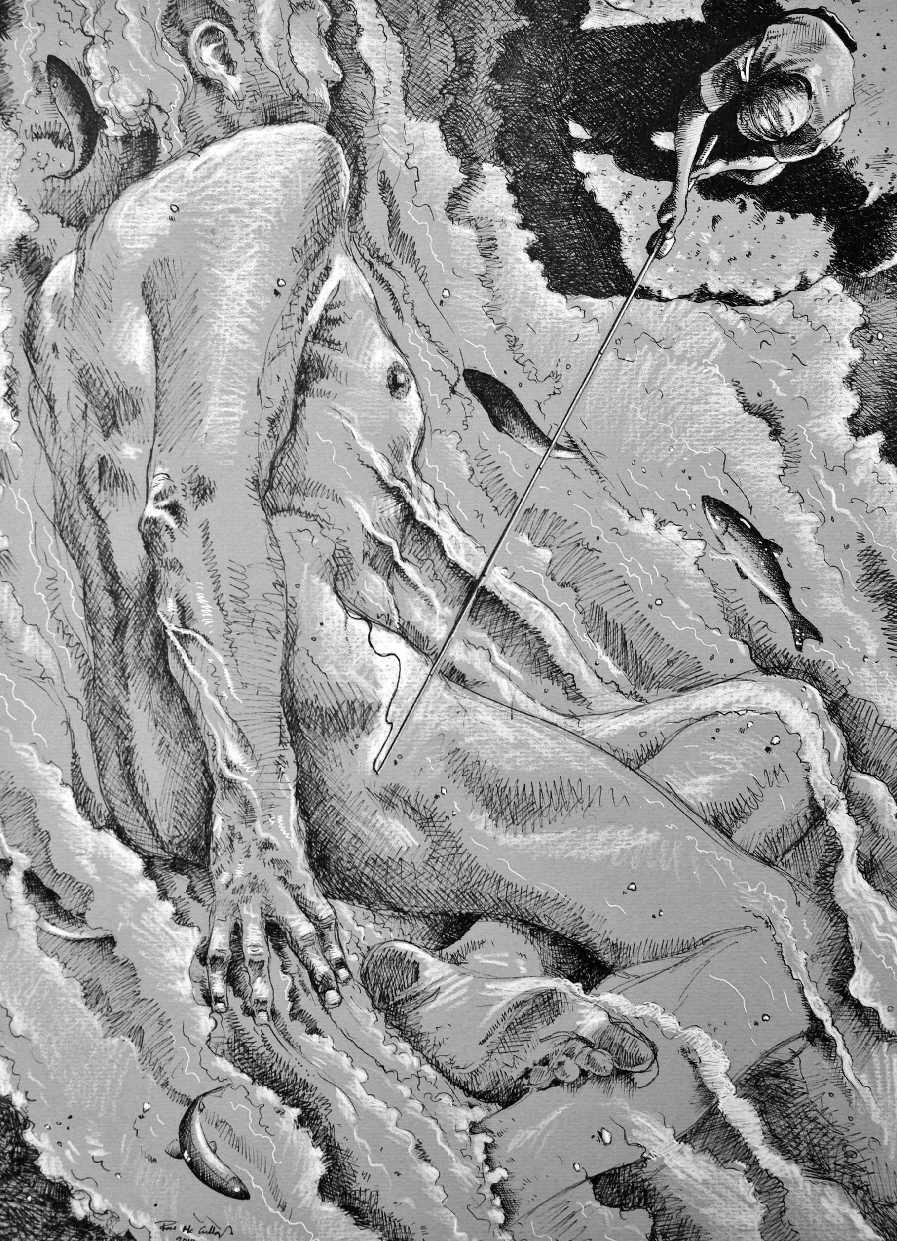 Fishing In The River Of Life