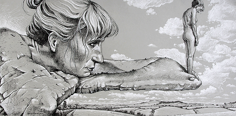 Standing On The Edge Of Myself