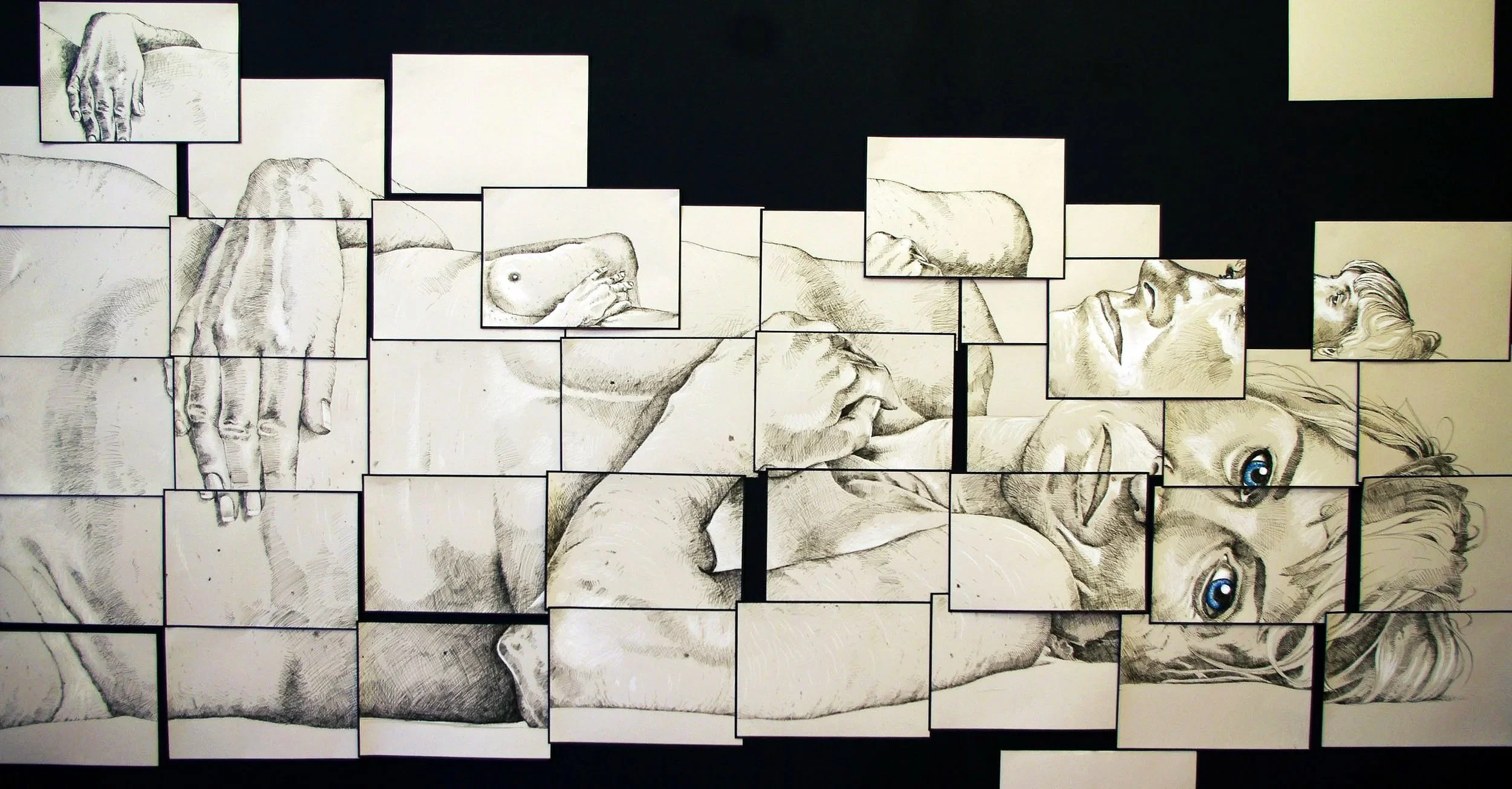 Body As Landscape Detail