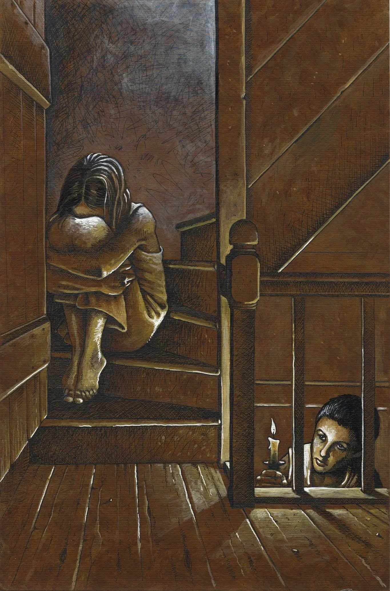 Illustration for "Mansfield Park" 1