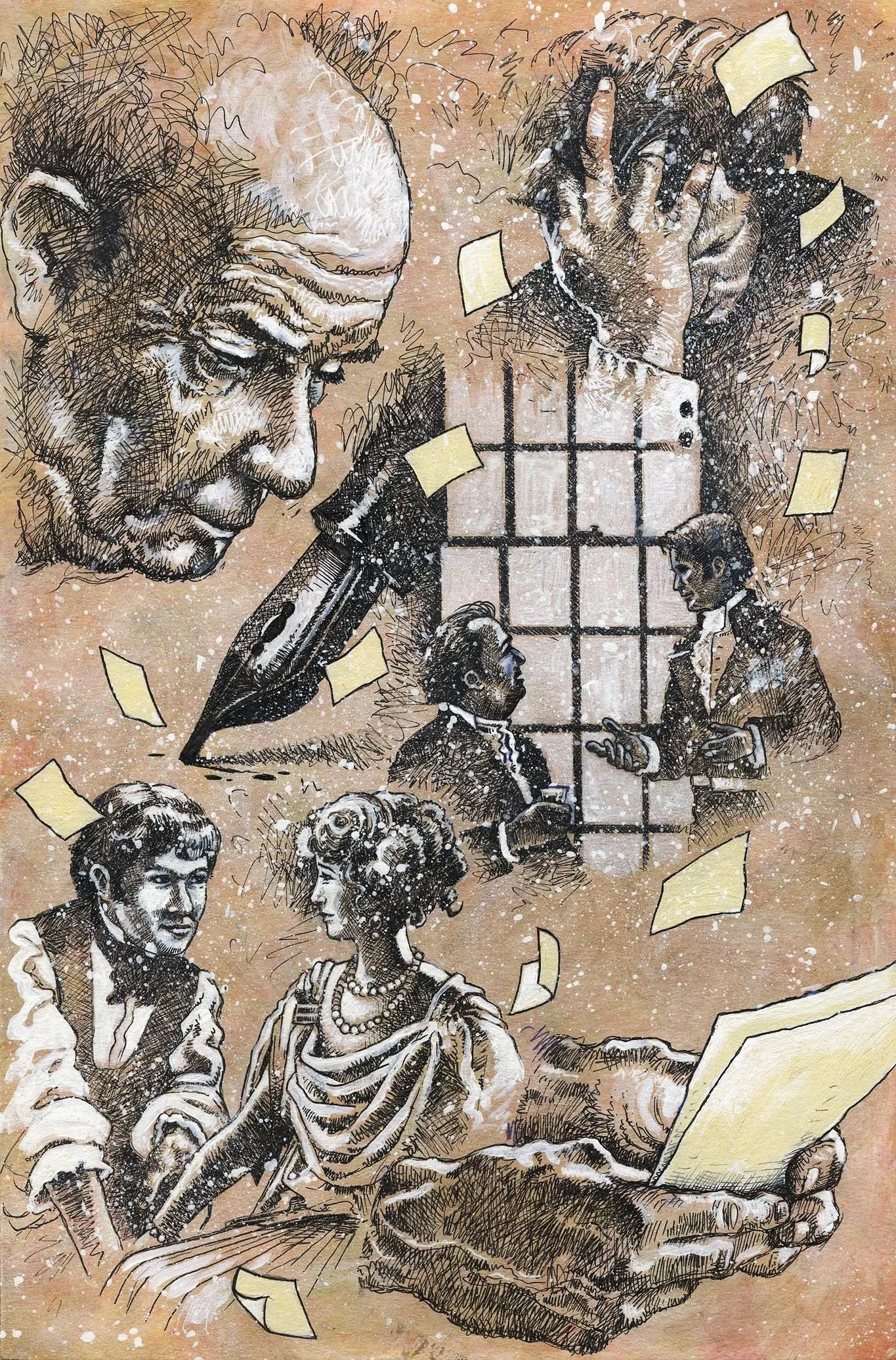 Illustration for "Mansfield Park" 2