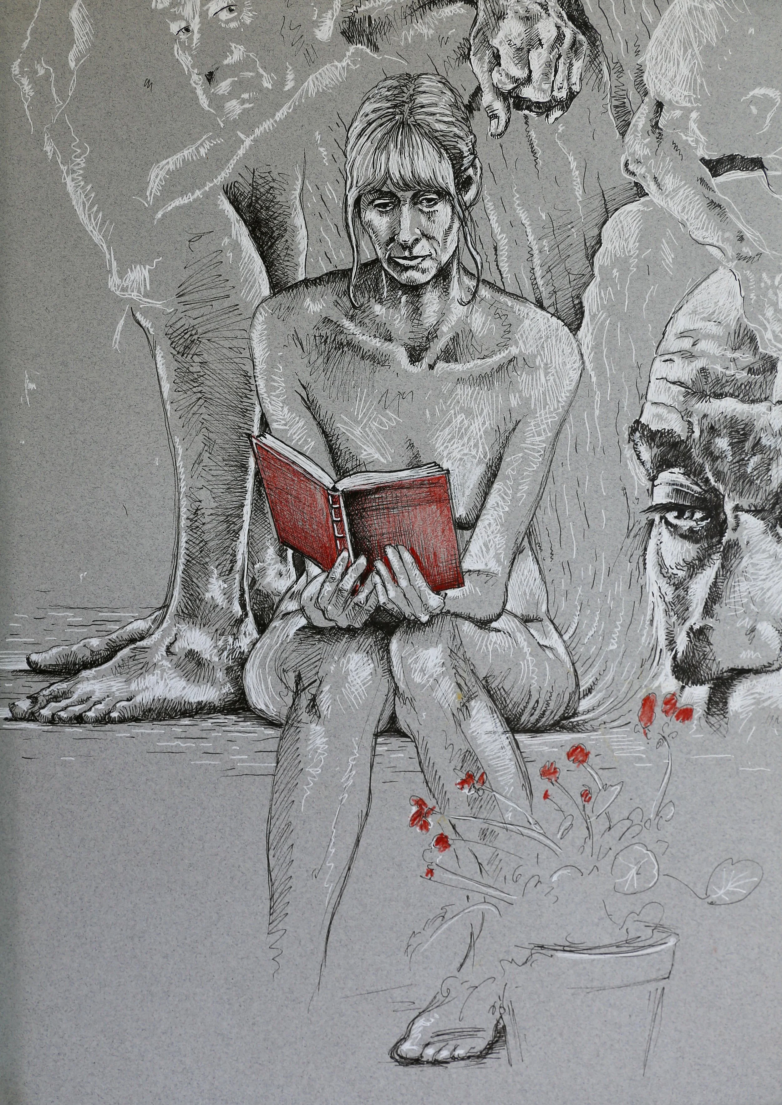 Jackie And The Geranium