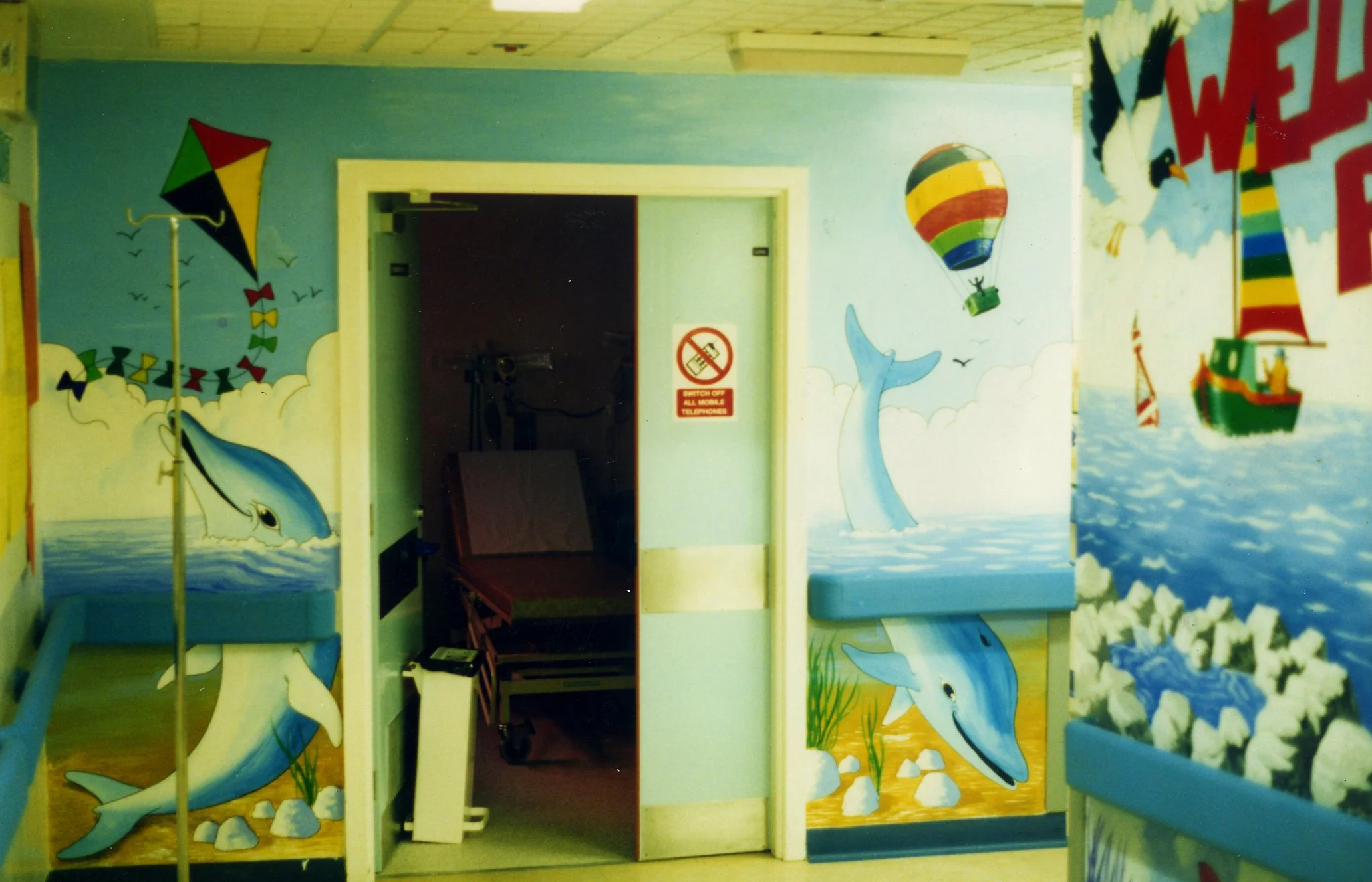 Royal Victoria Hospital Childrens Ward