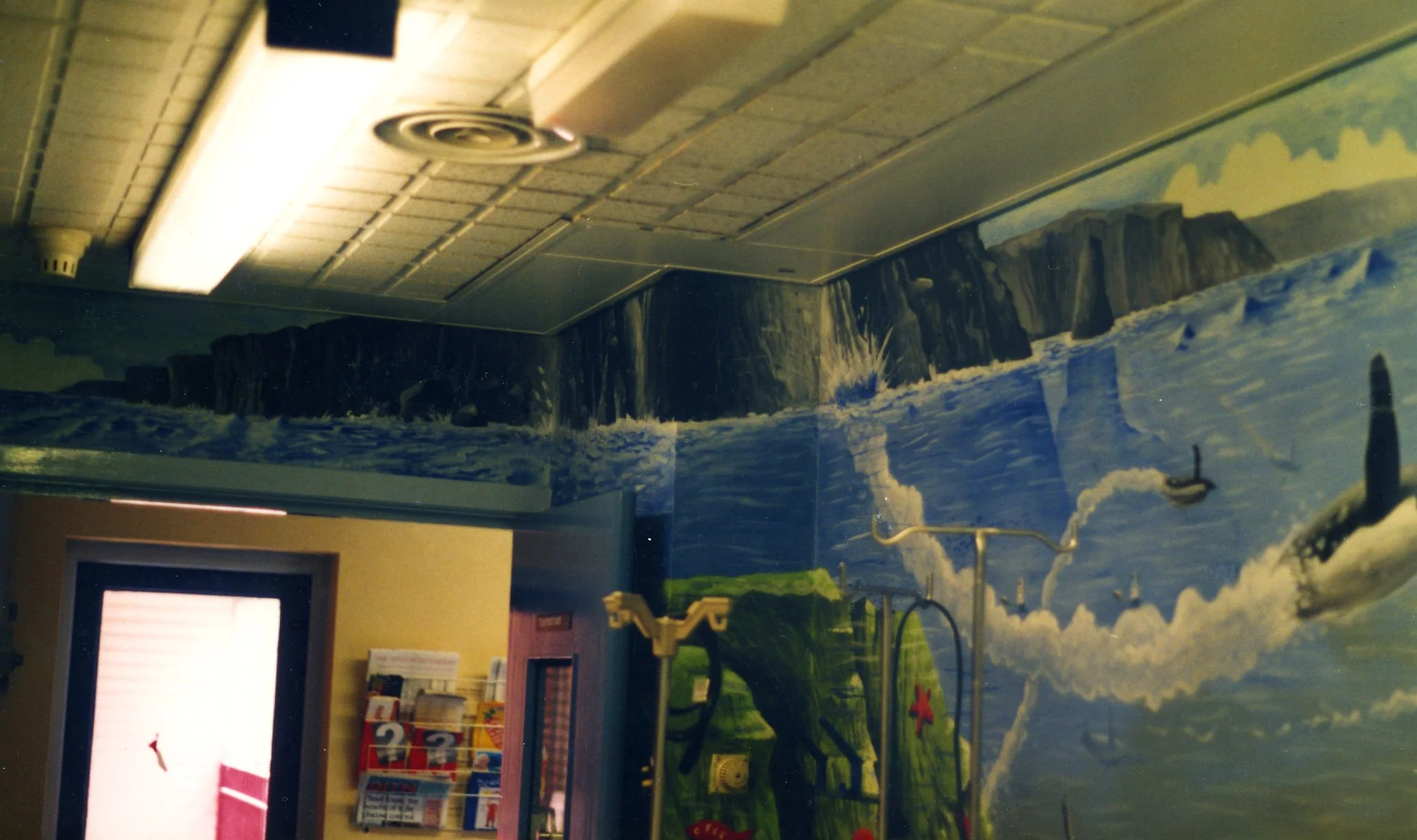 Royal Victoria Hospital Children's Treatment Room